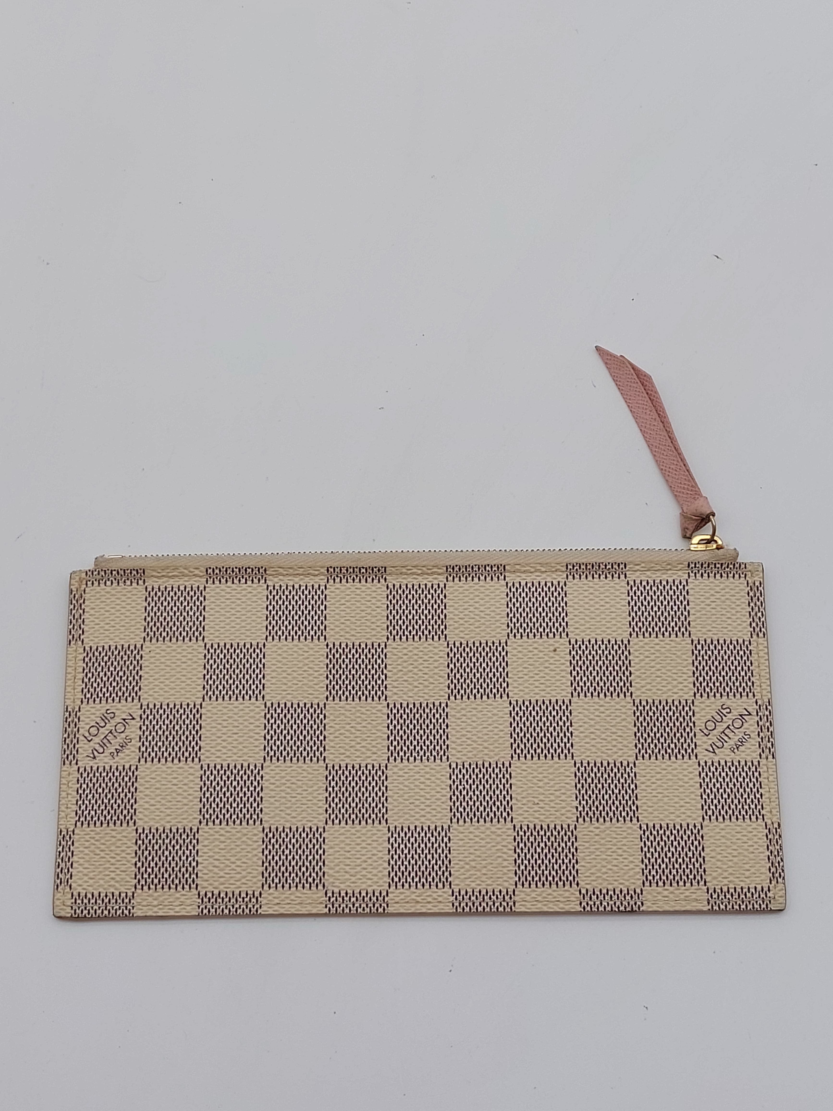 Félicie Pochette Damier Azur