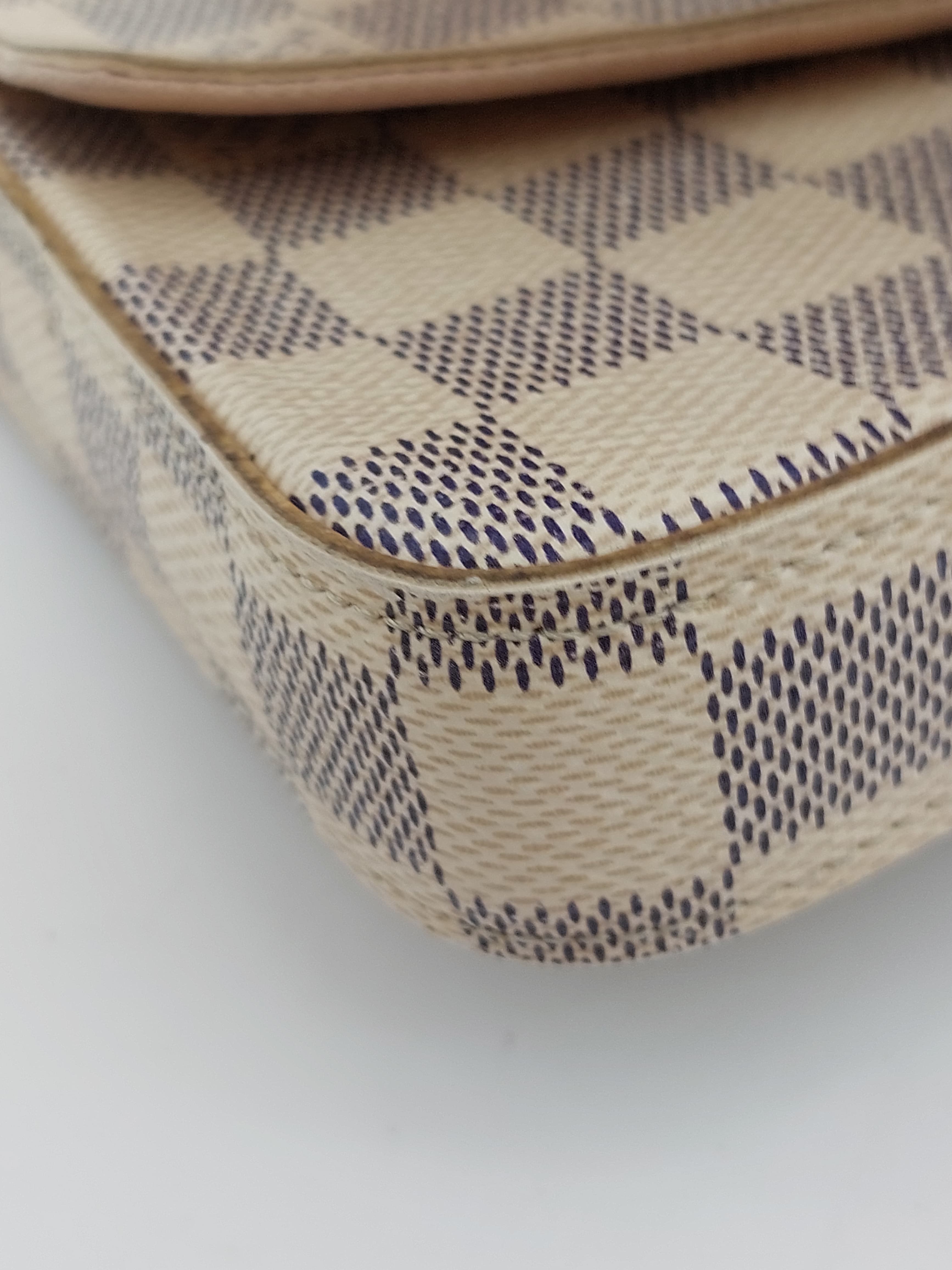 Félicie Pochette Damier Azur