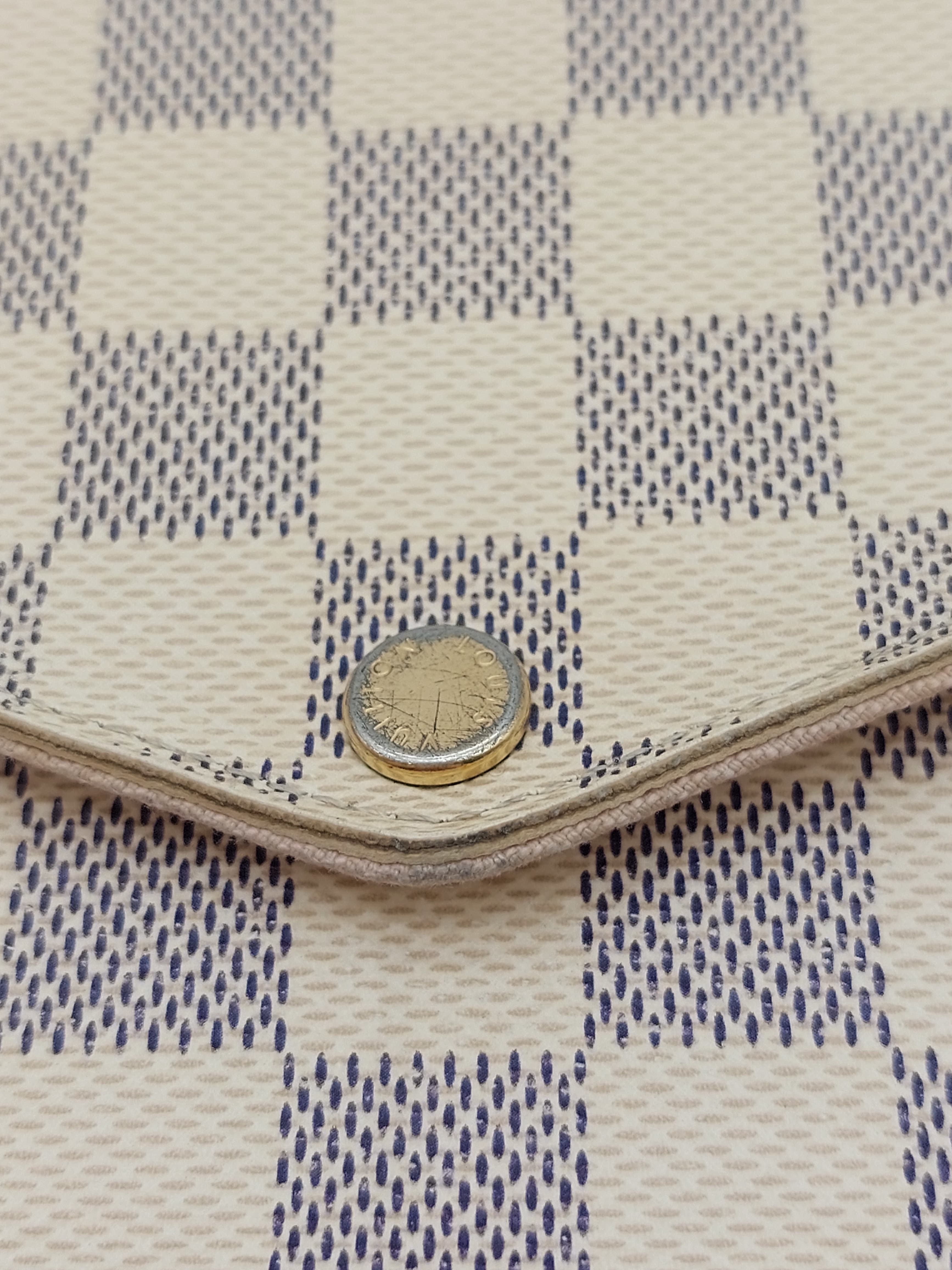 Félicie Pochette Damier Azur