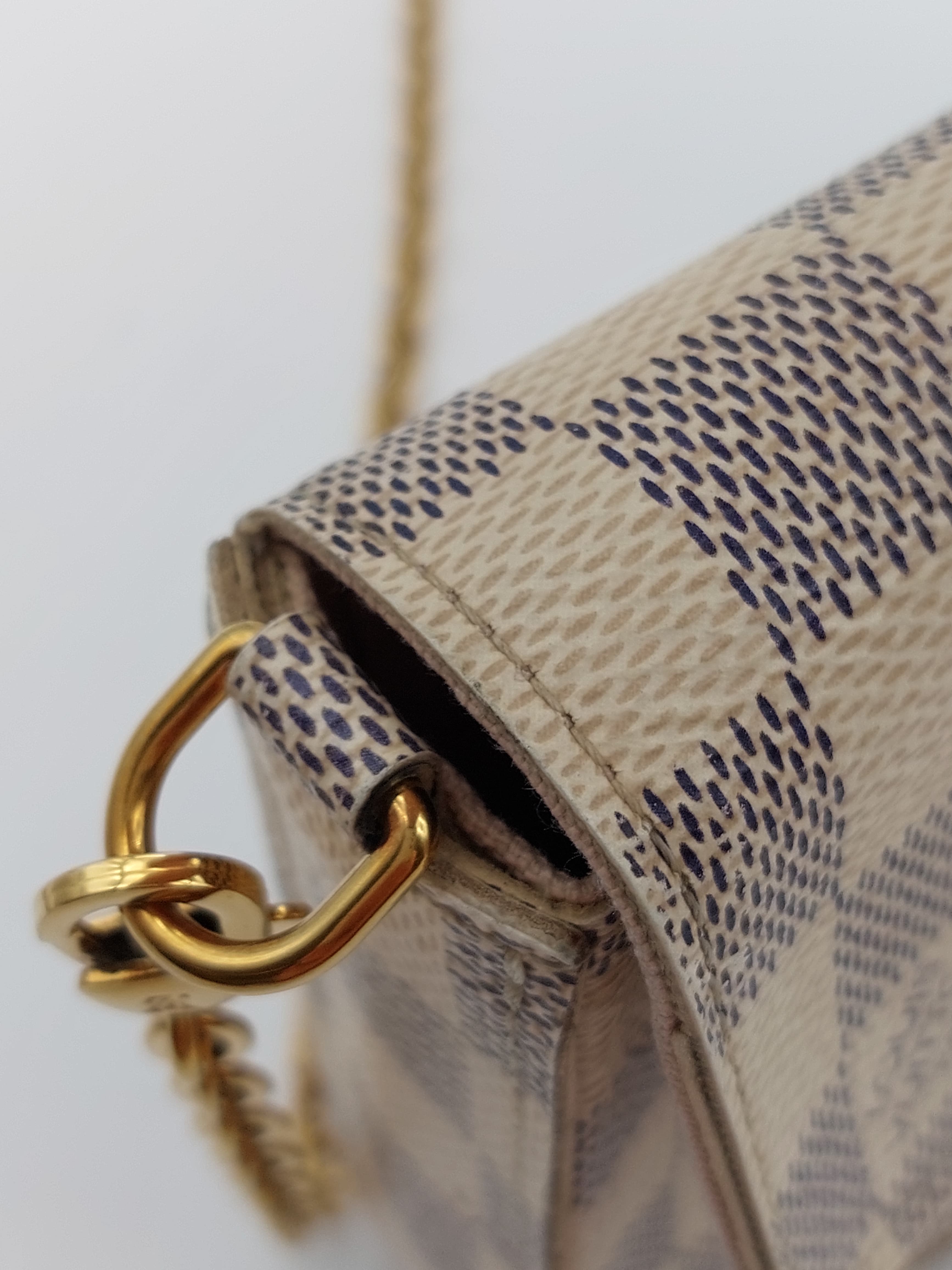 Félicie Pochette Damier Azur