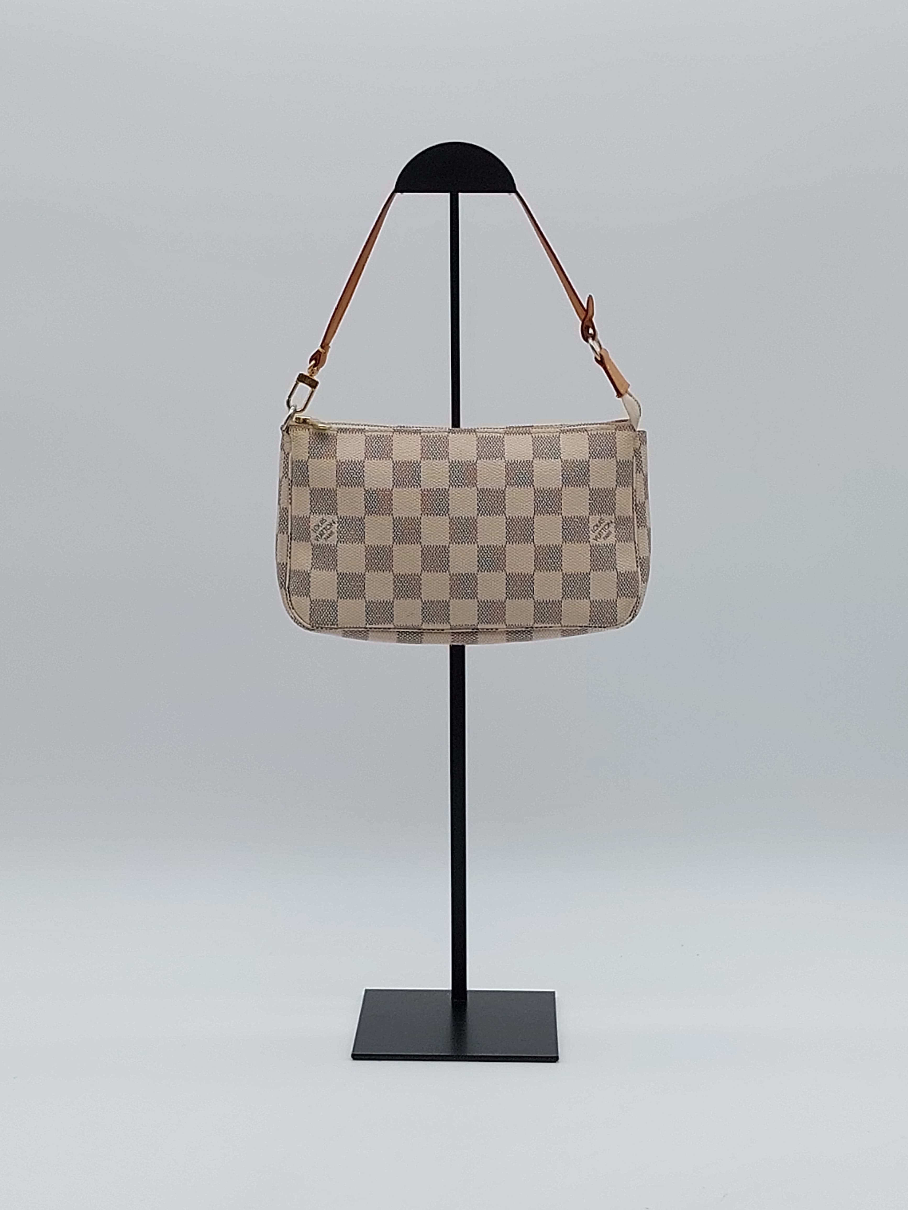 Pochette Accessoires Damier Azur