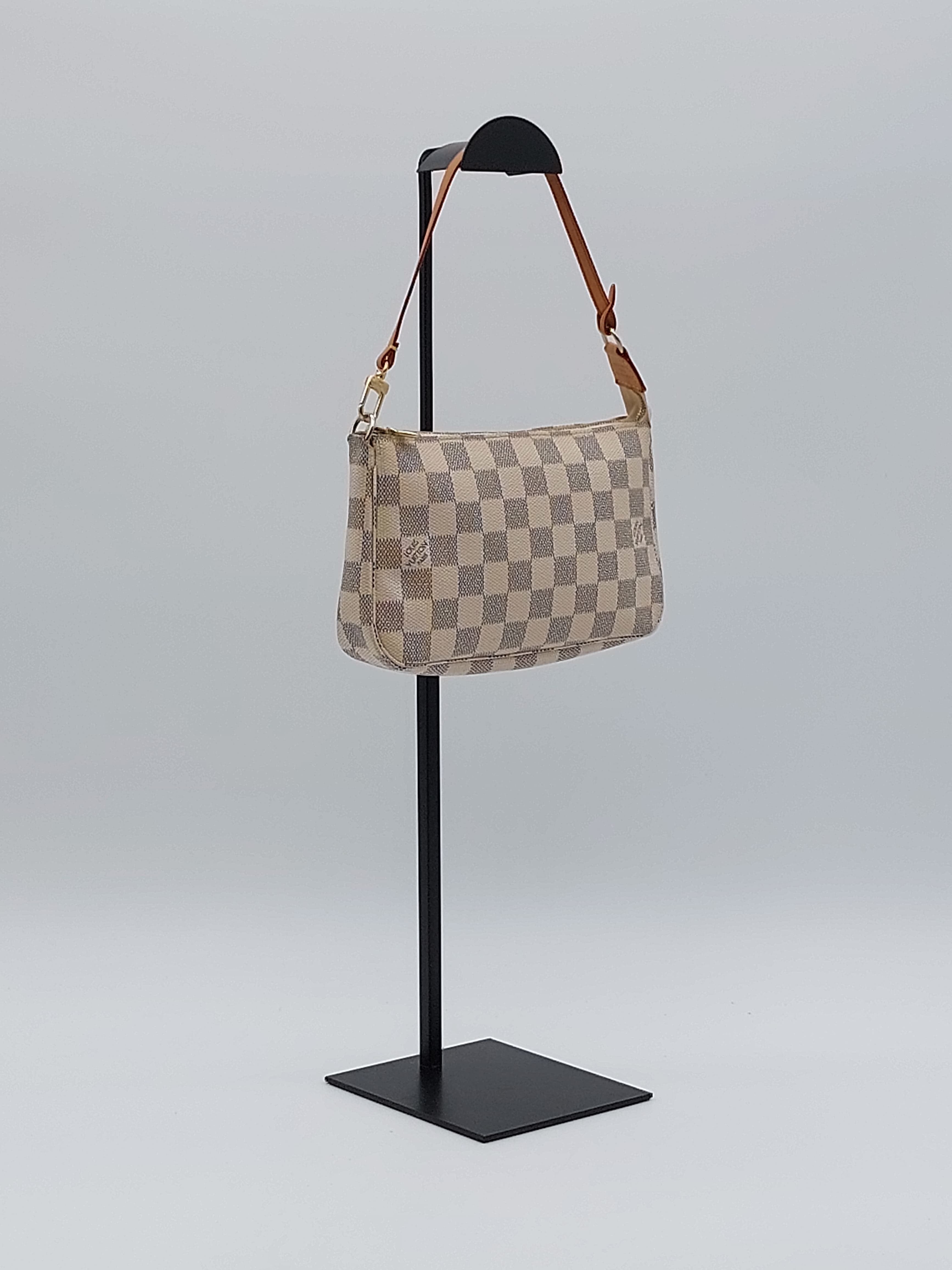 Pochette Accessoires Damier Azur
