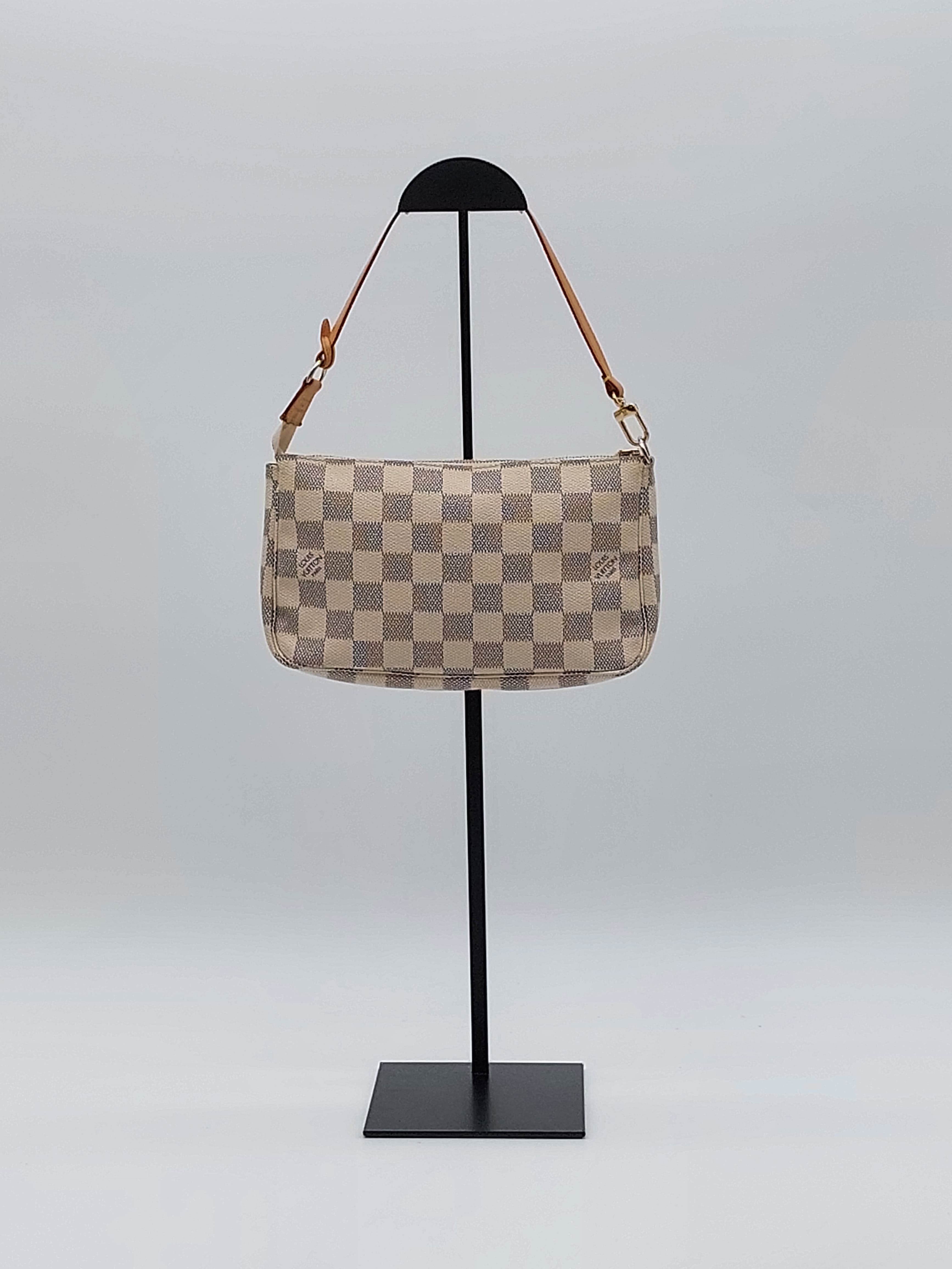 Pochette Accessoires Damier Azur