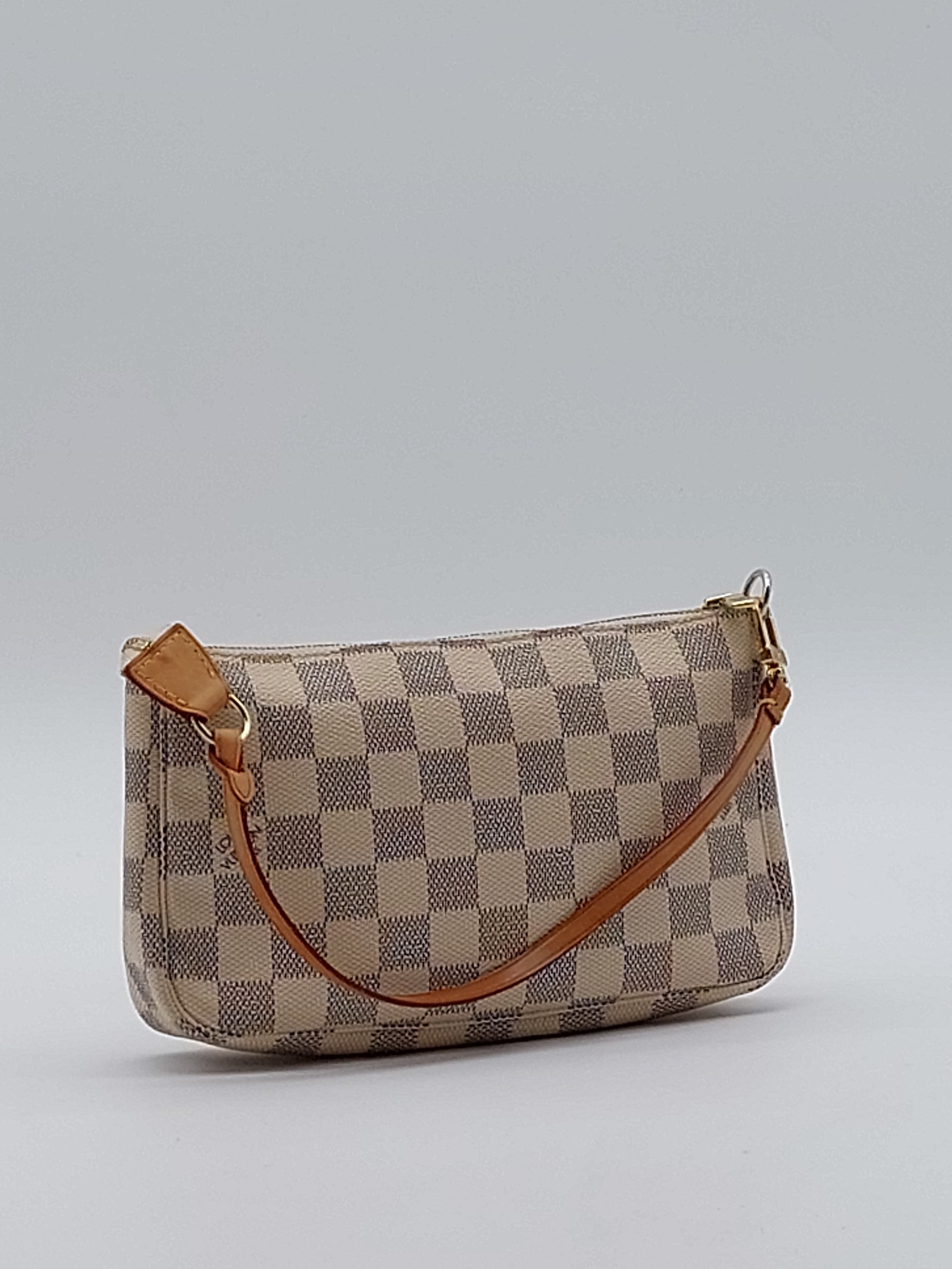 Pochette Accessoires Damier Azur