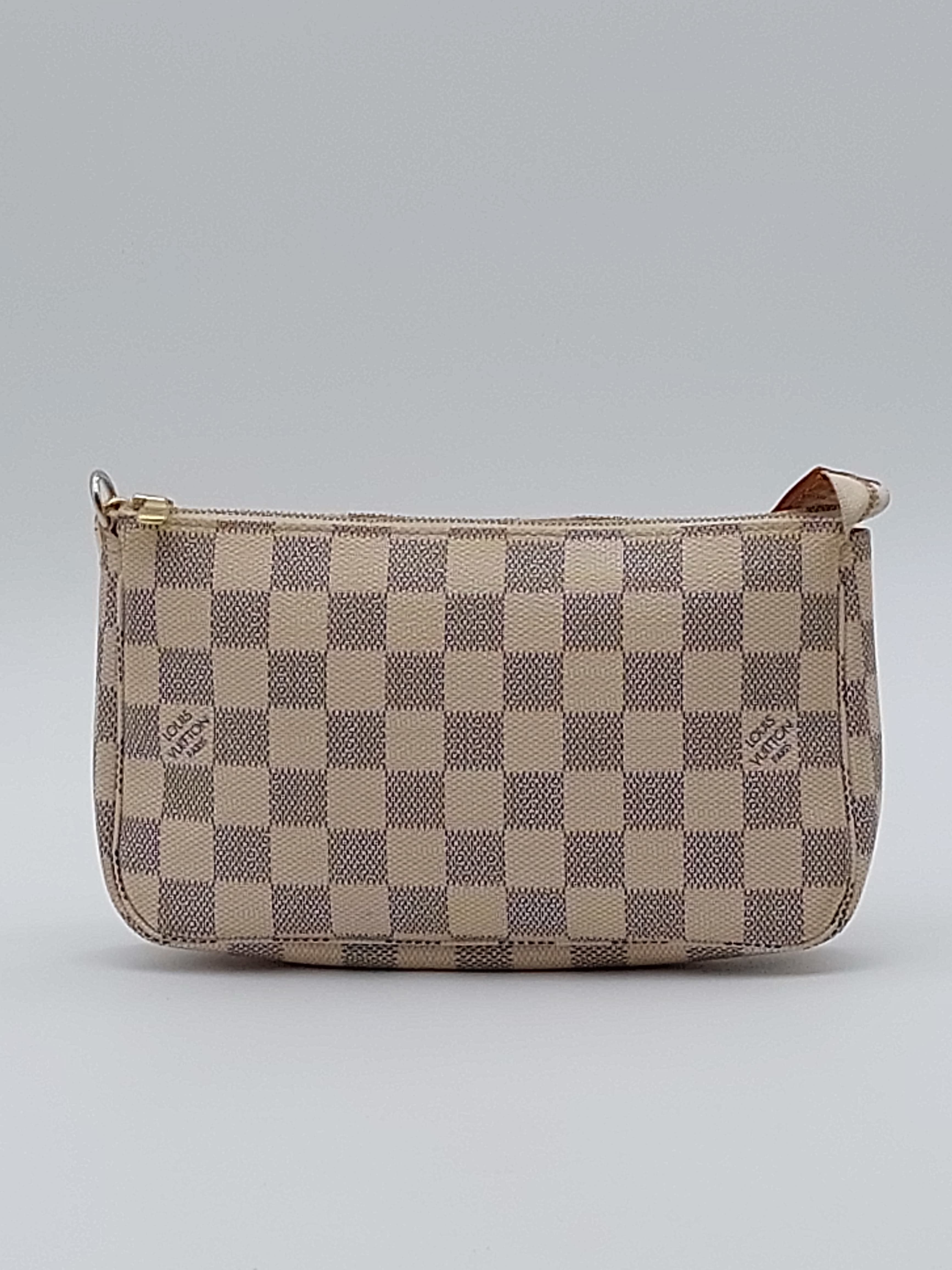 Pochette Accessoires Damier Azur