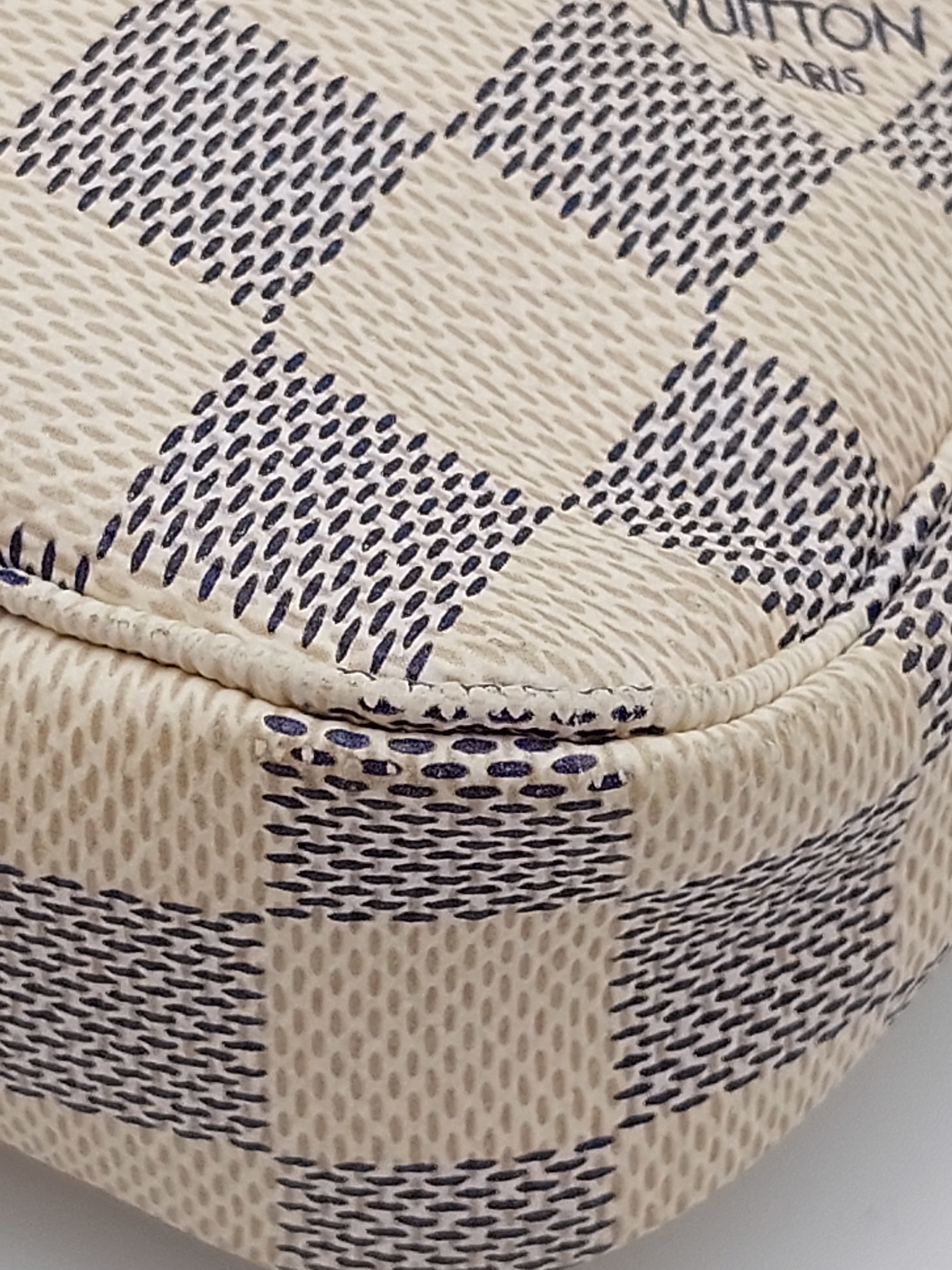 Pochette Accessoires Damier Azur