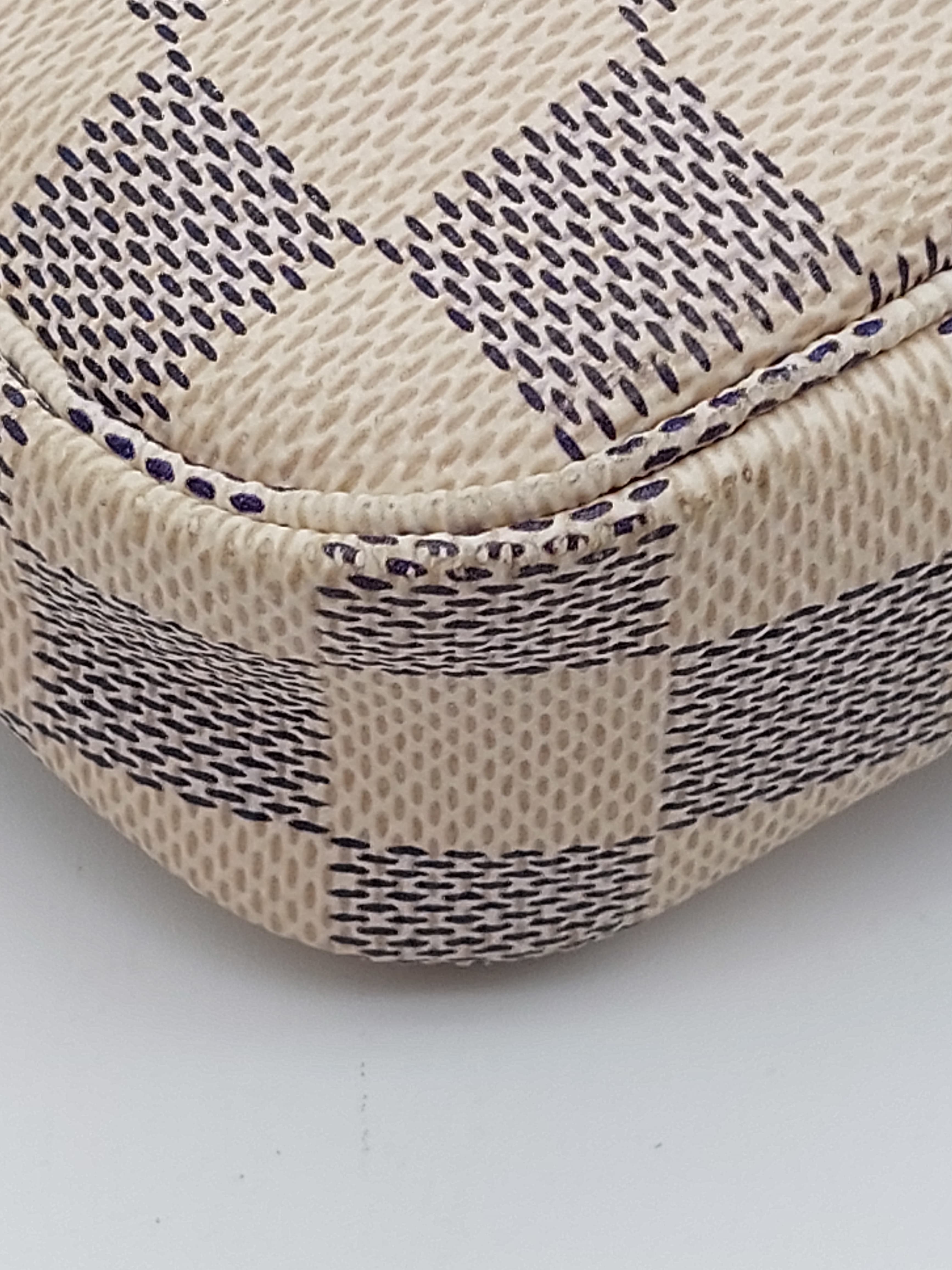 Pochette Accessoires Damier Azur