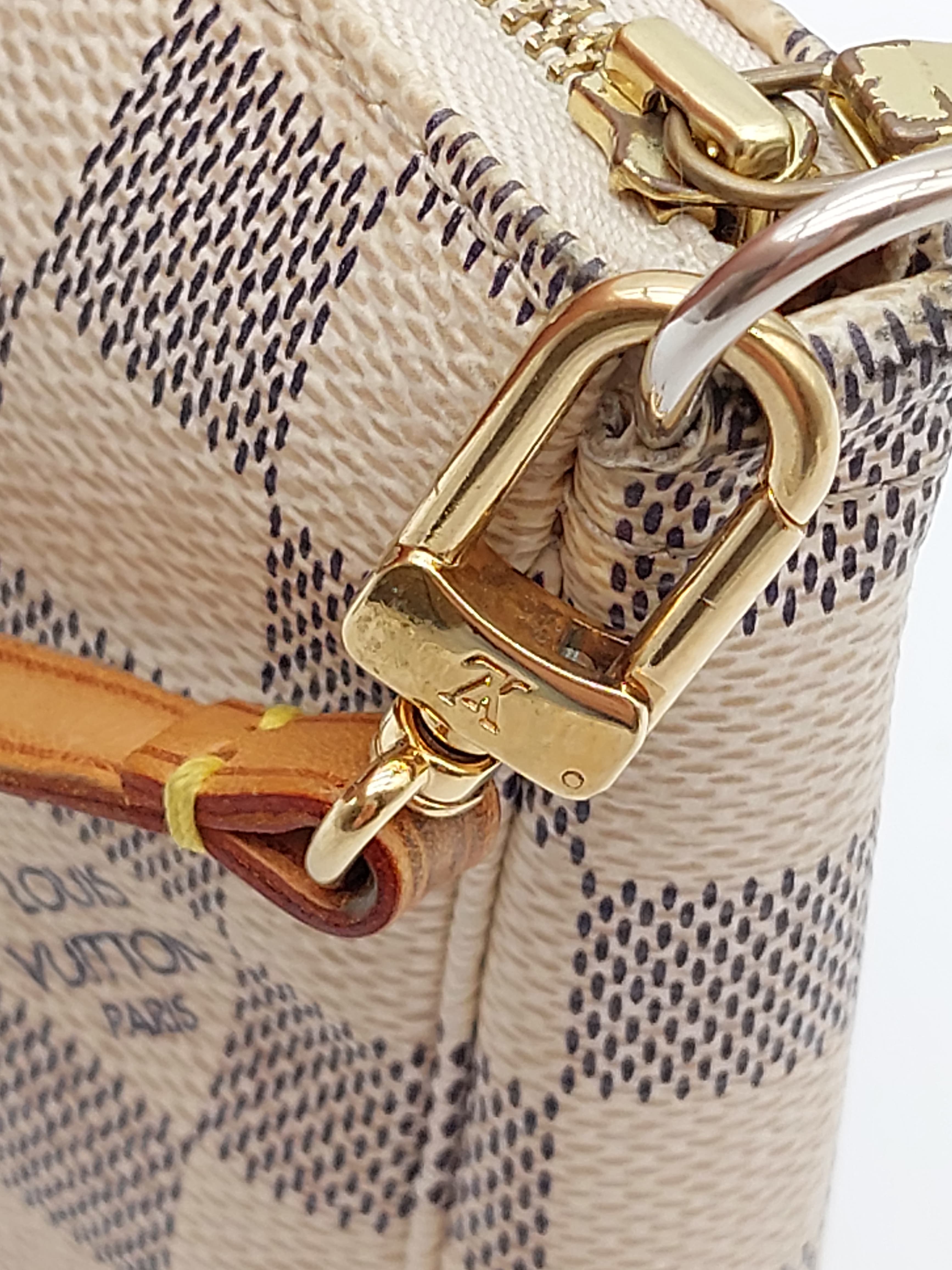 Pochette Accessoires Damier Azur