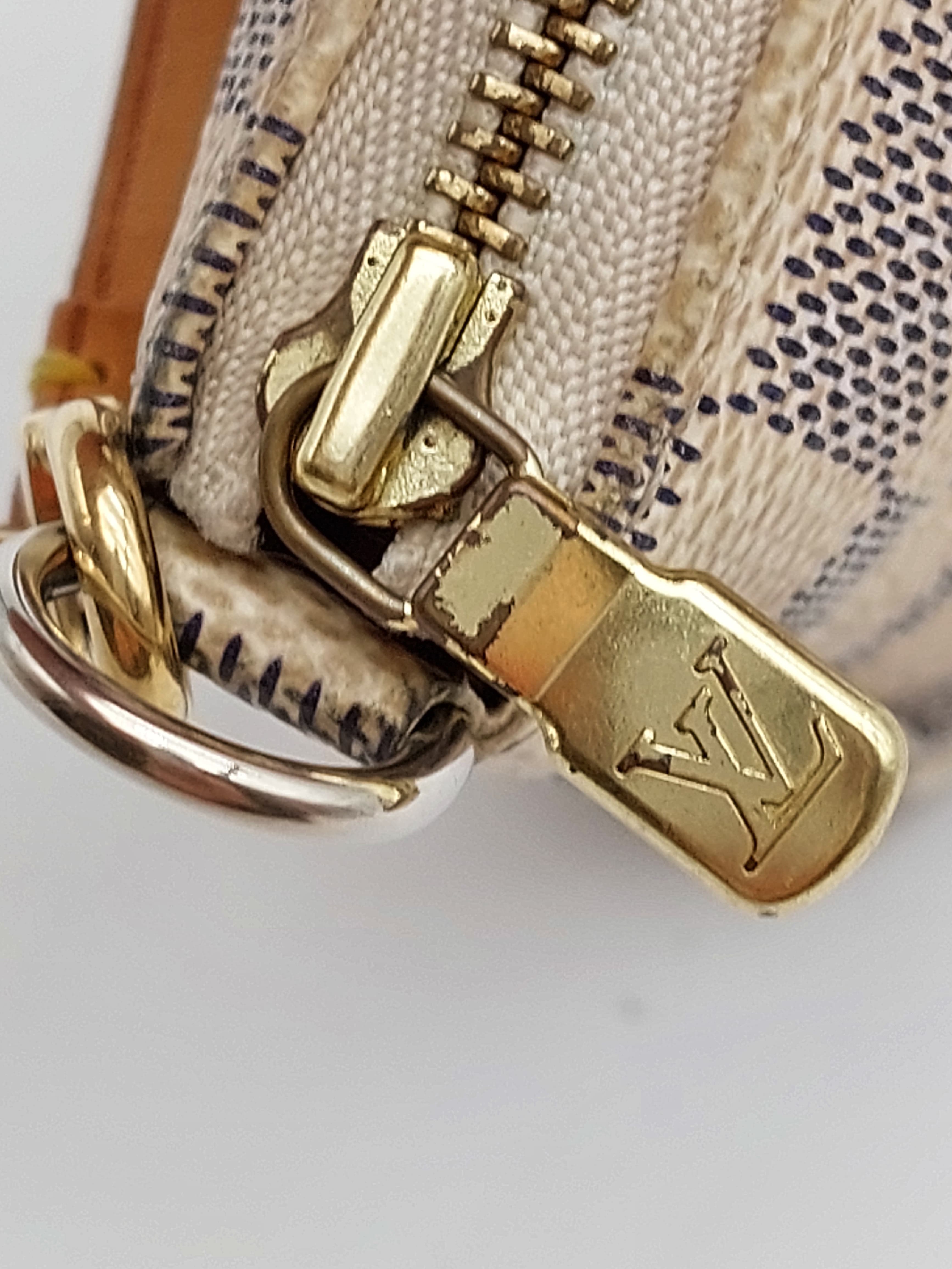 Pochette Accessoires Damier Azur