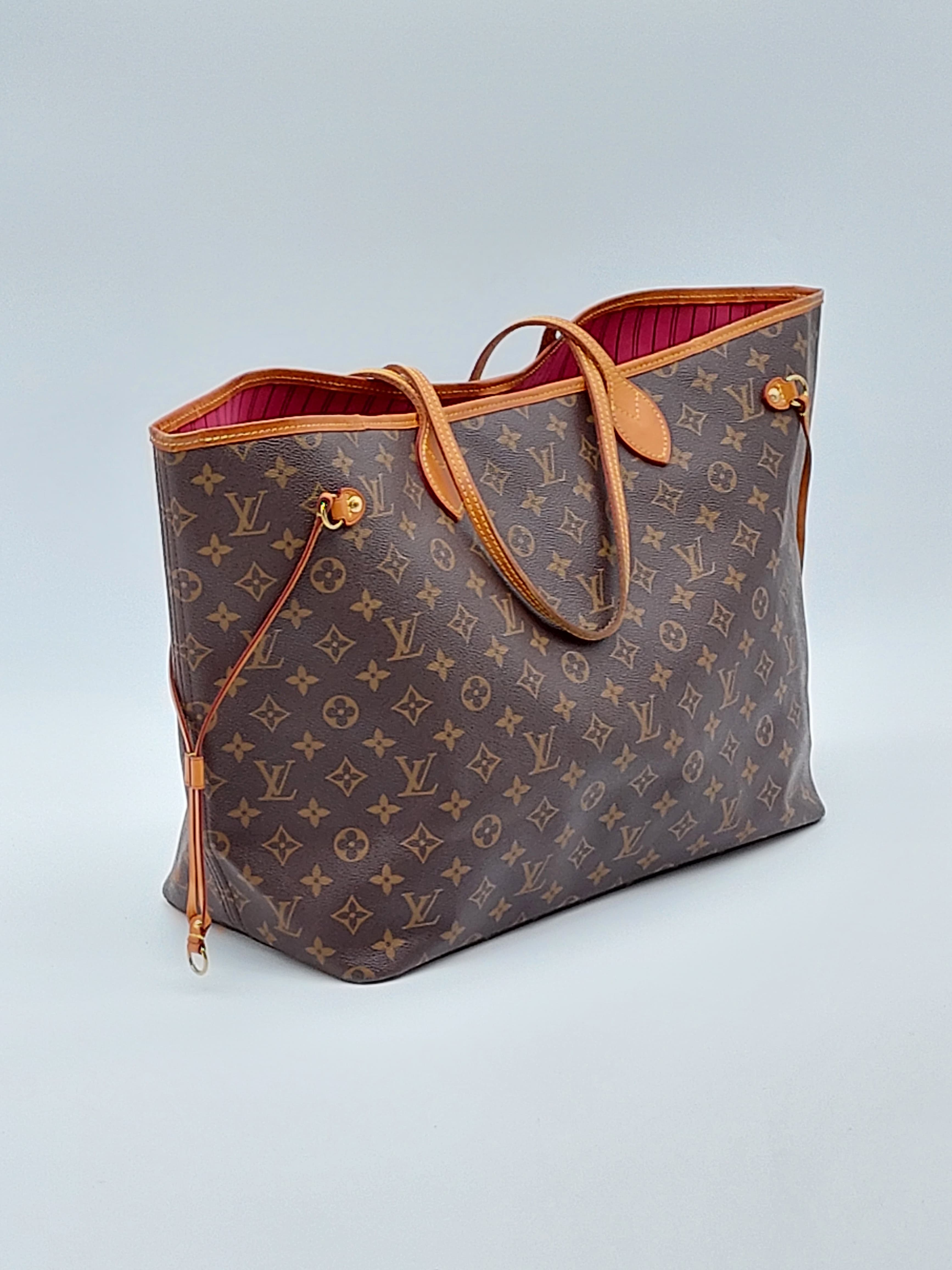 Neverfull GM Fuchsia