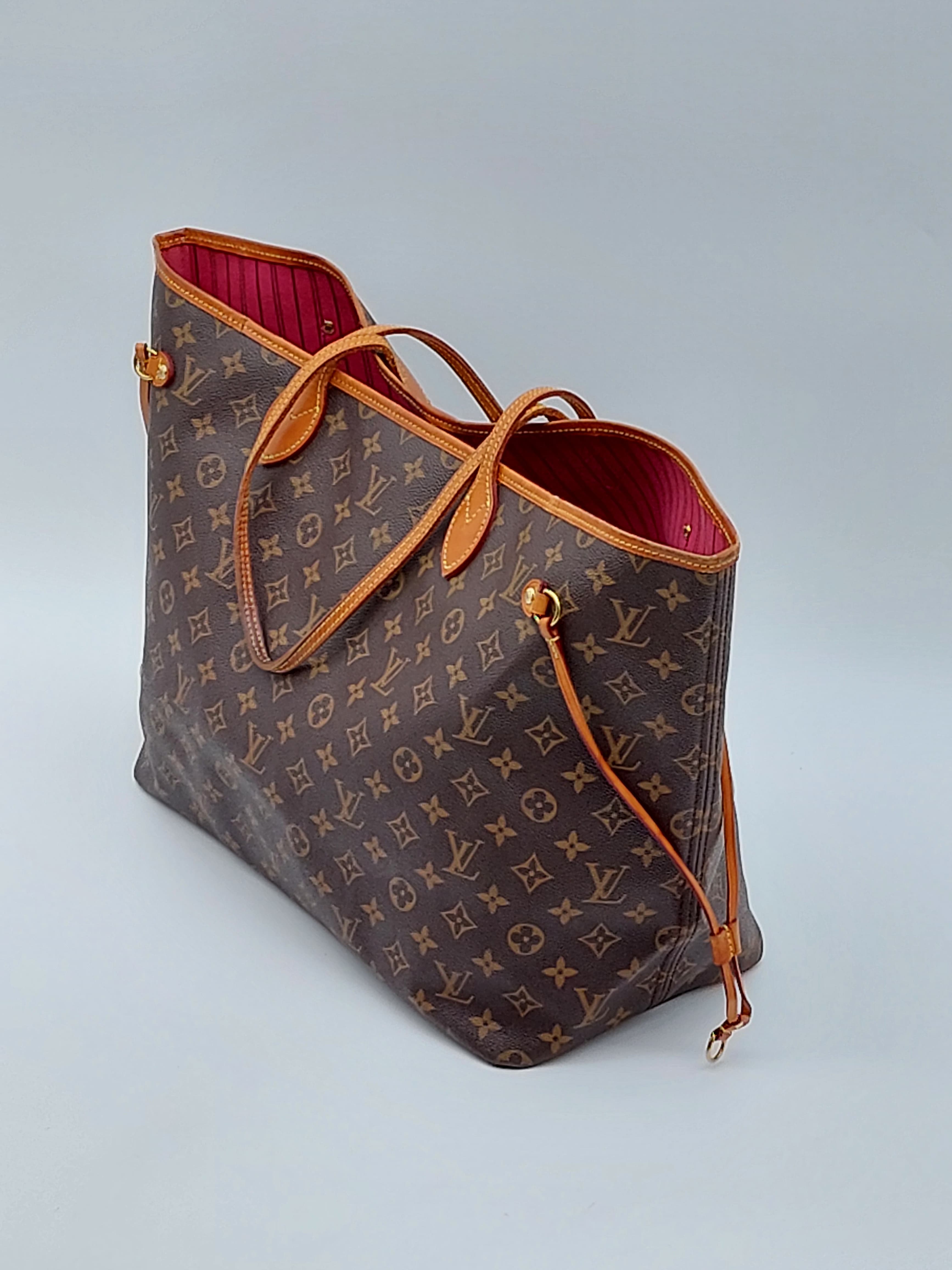Neverfull GM Fuchsia