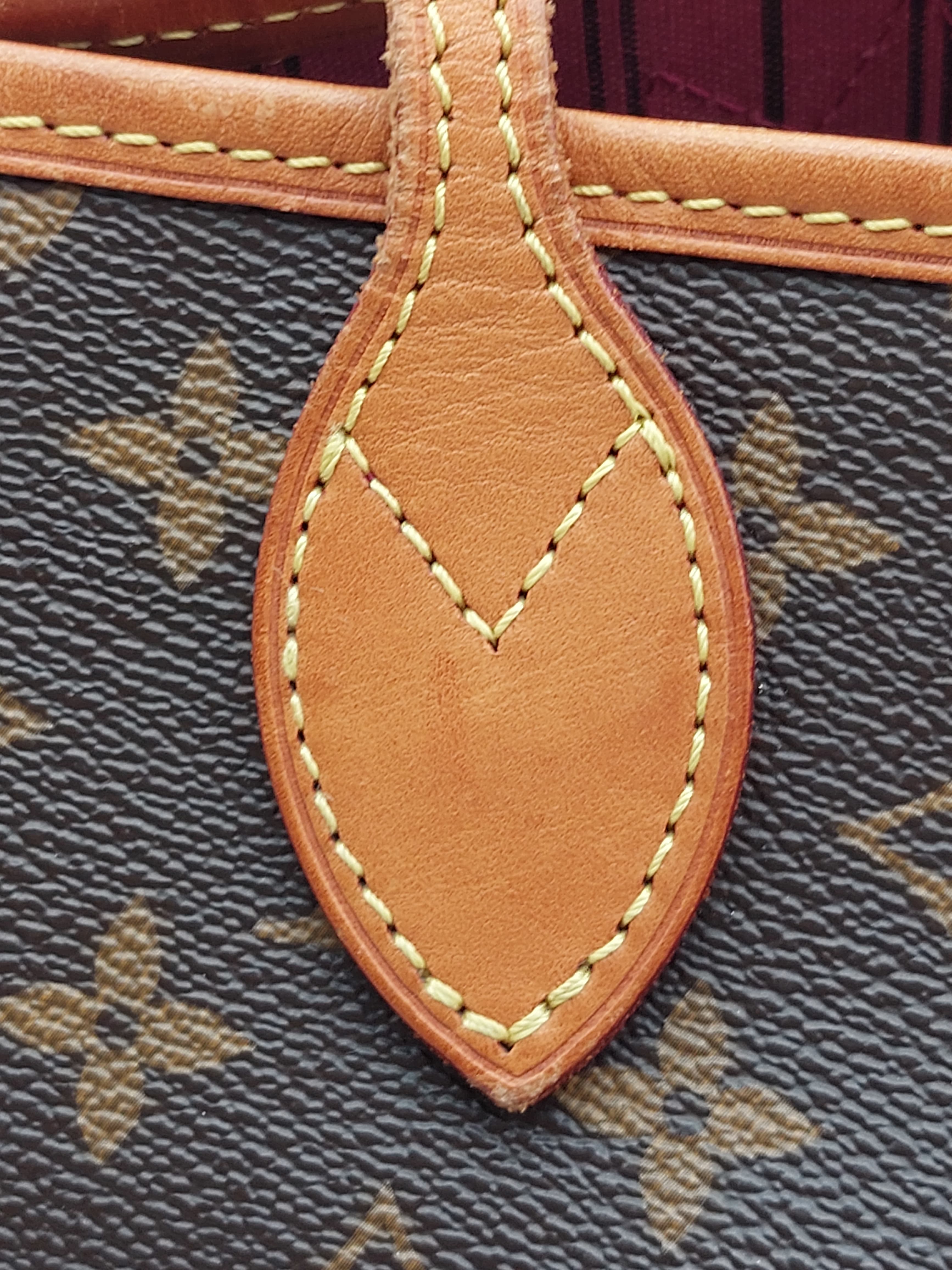 Neverfull GM Fuchsia