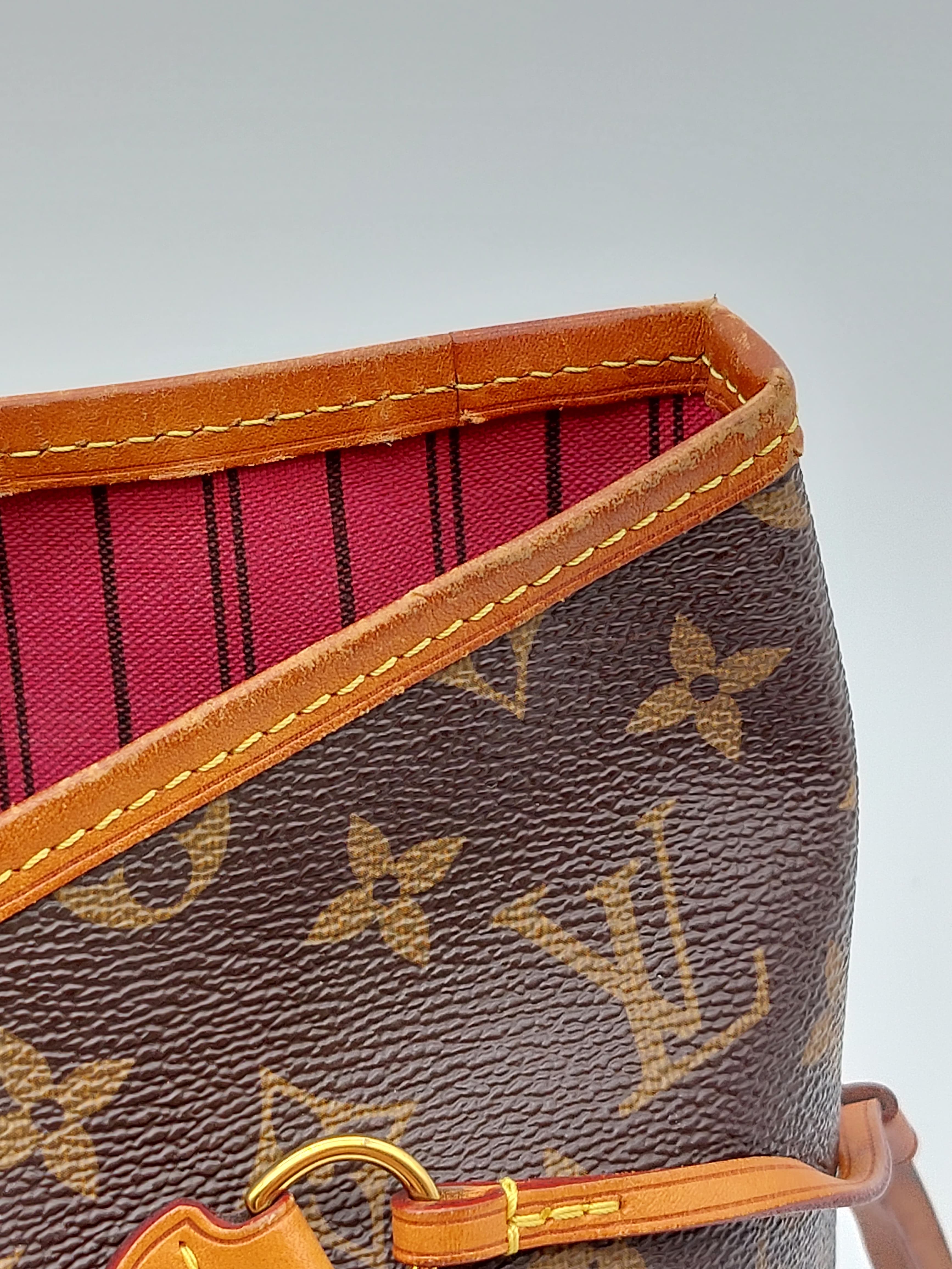 Neverfull GM Fuchsia