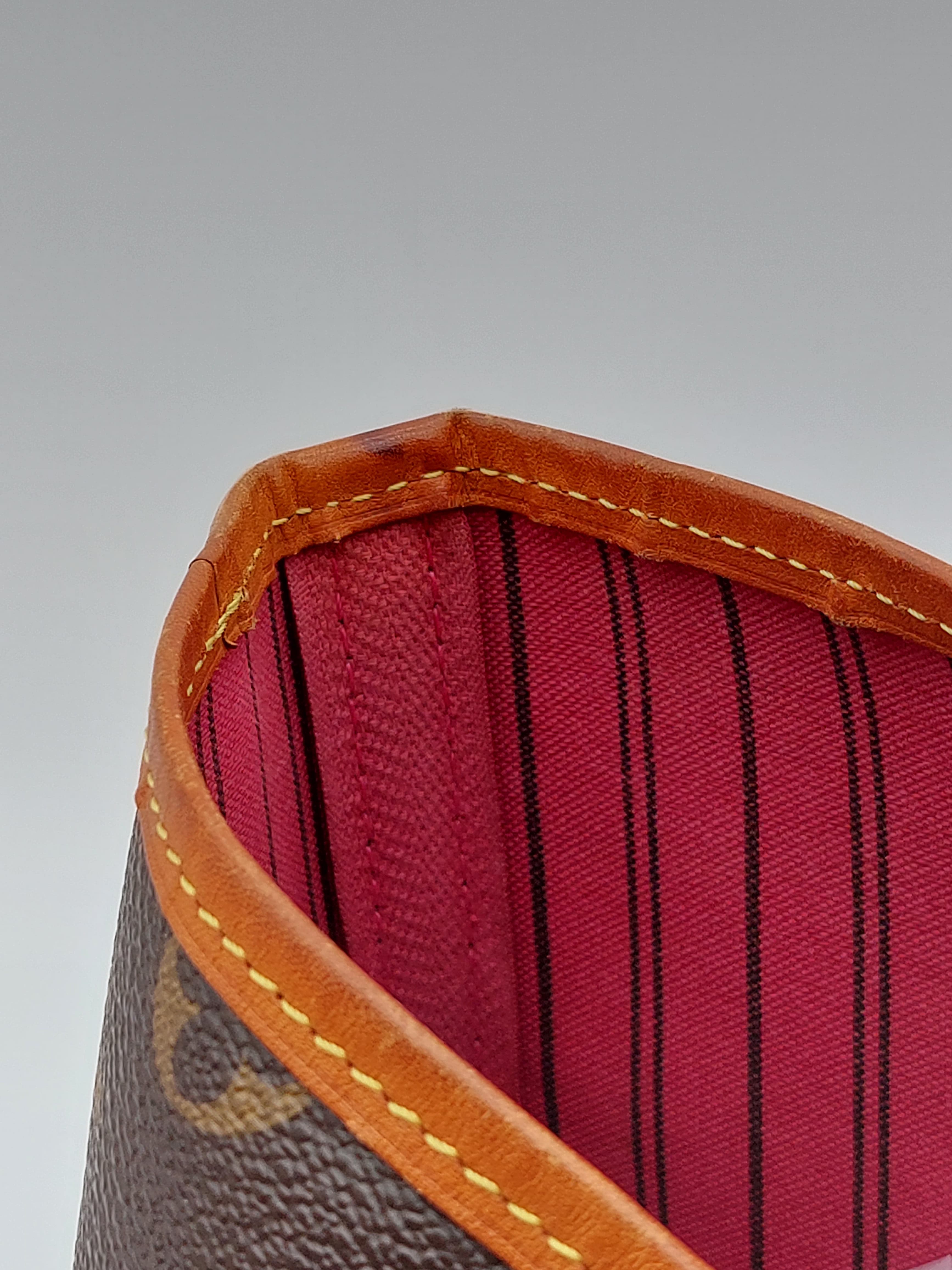 Neverfull GM Fuchsia
