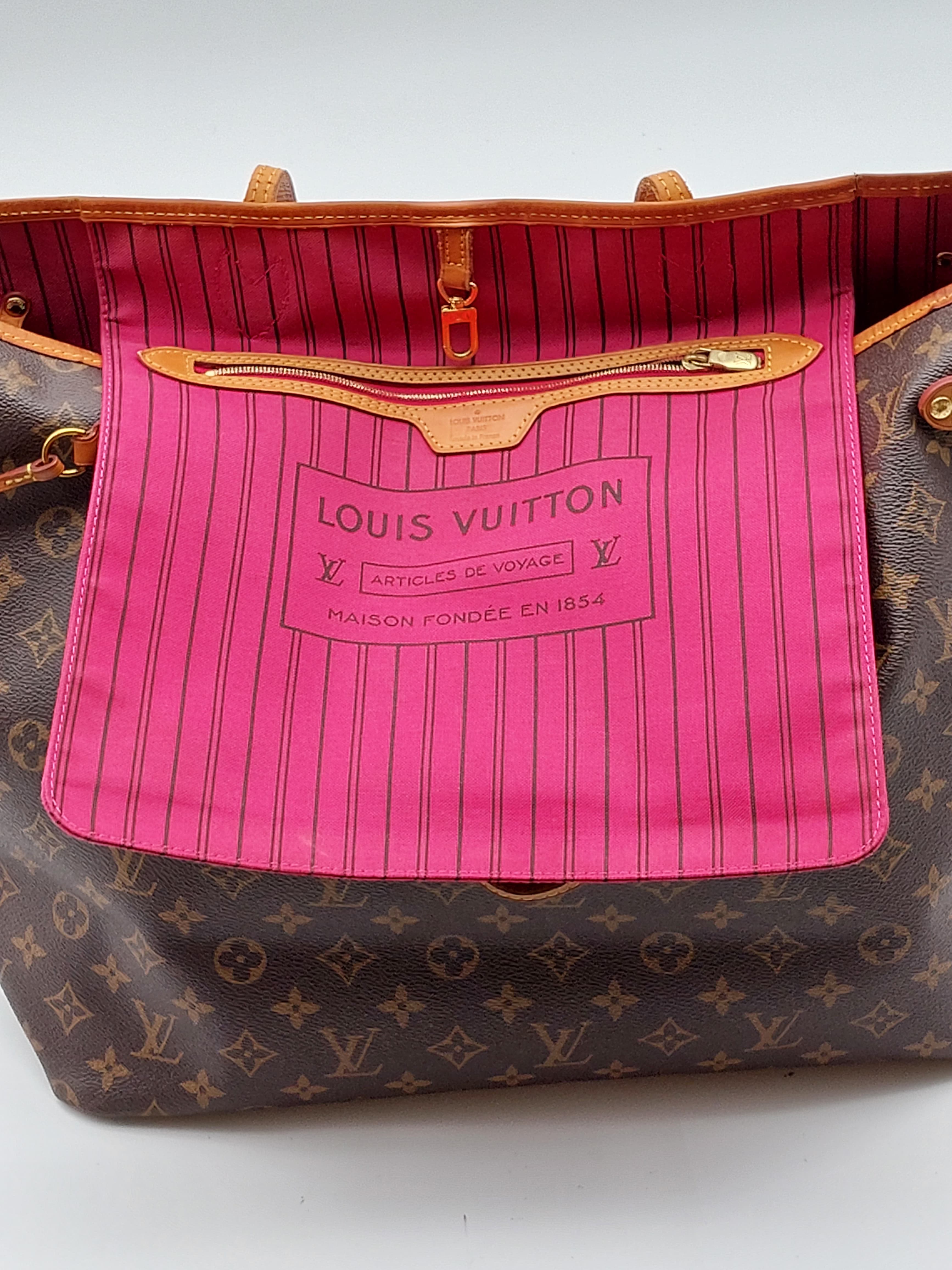Neverfull GM Fuchsia