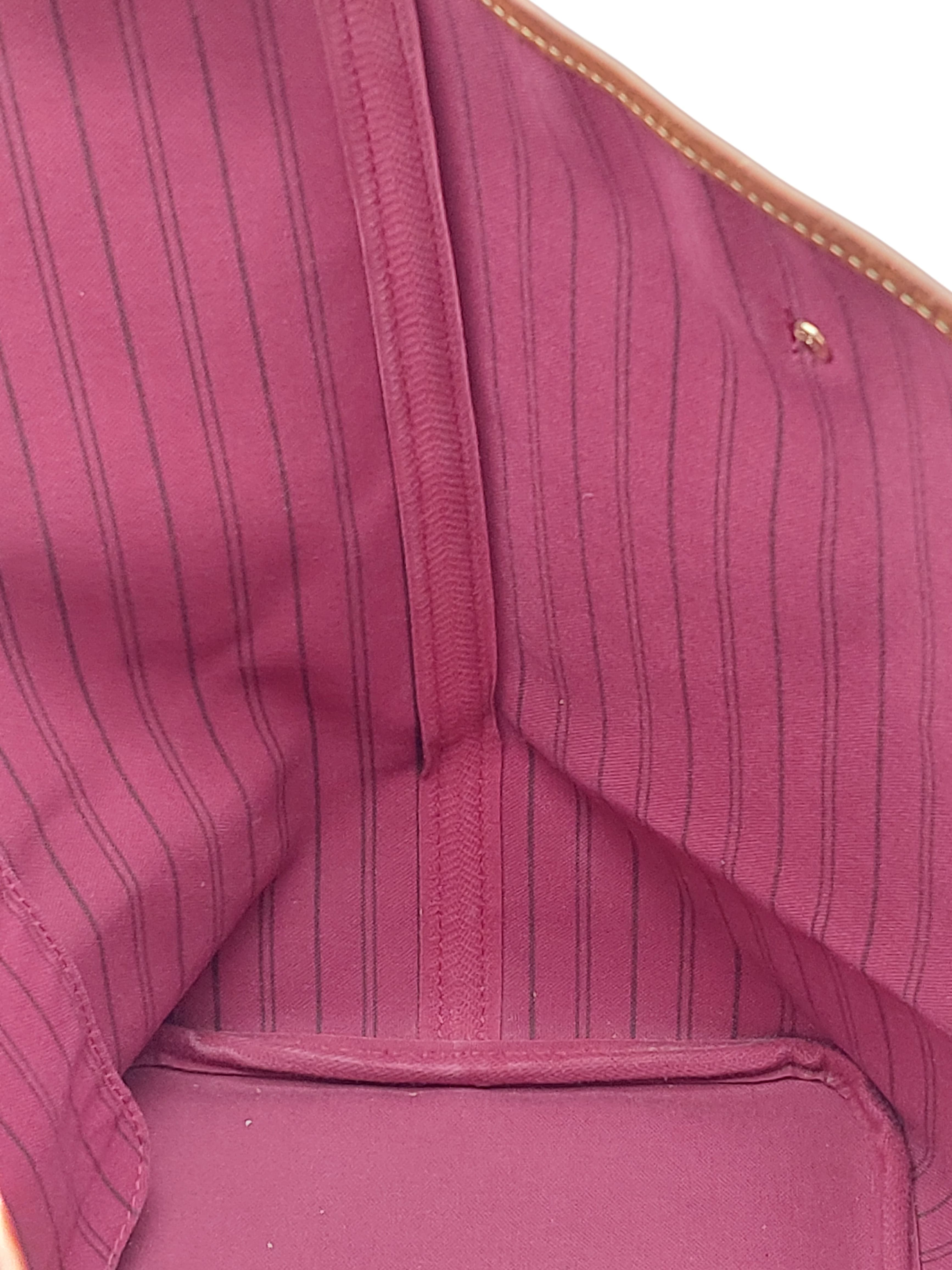 Neverfull GM Fuchsia
