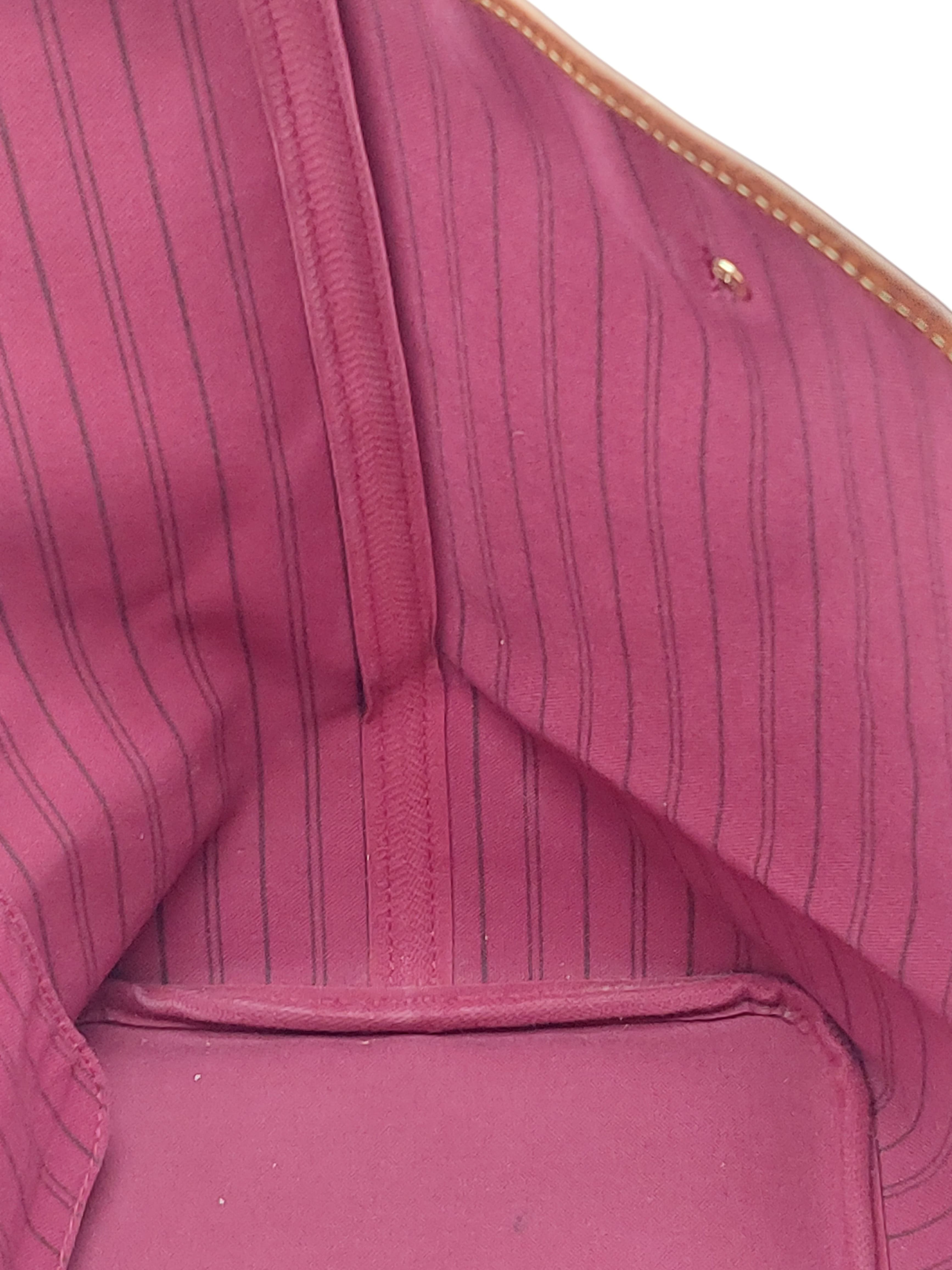 Neverfull GM Fuchsia
