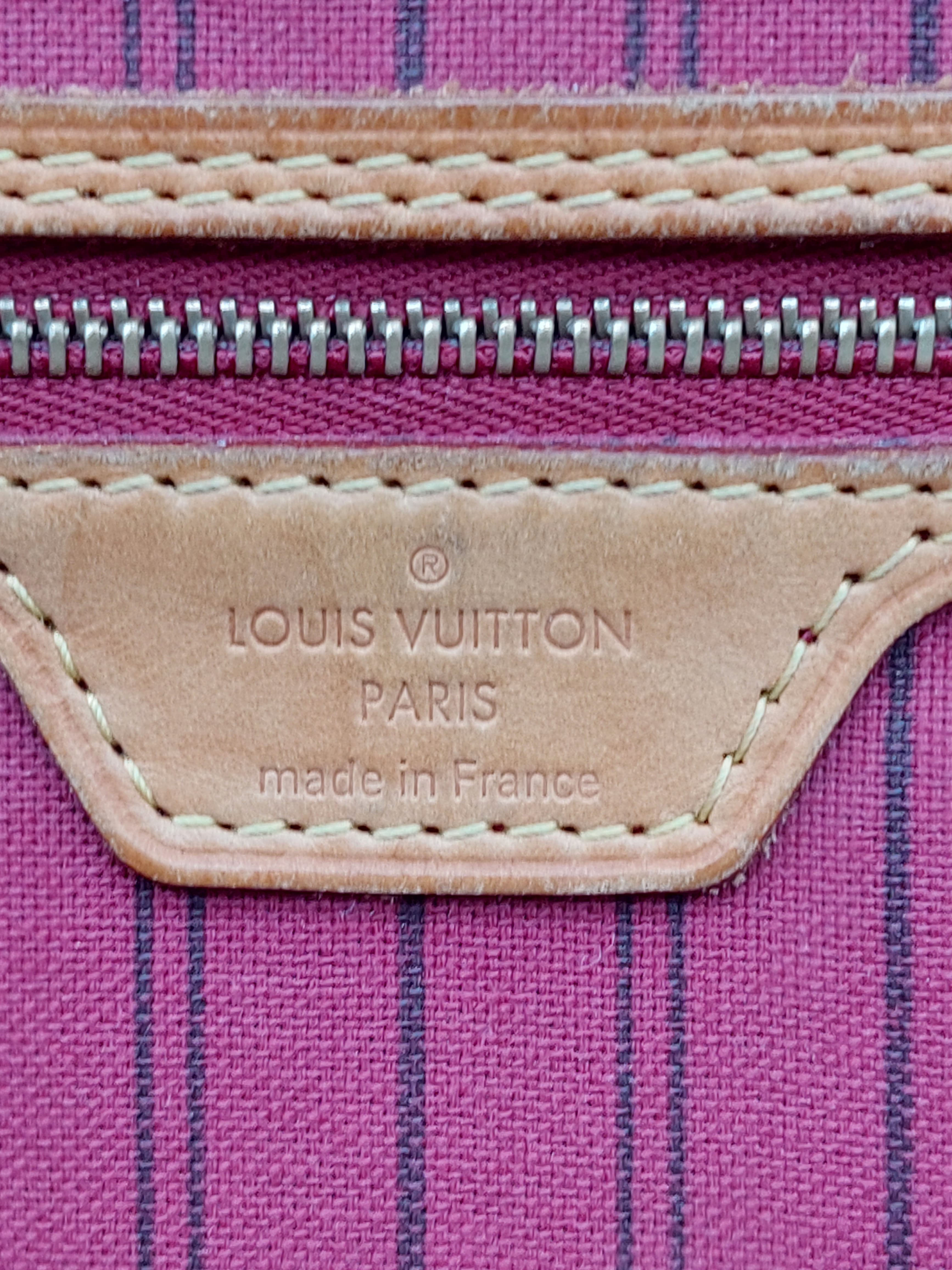 Neverfull GM Fuchsia
