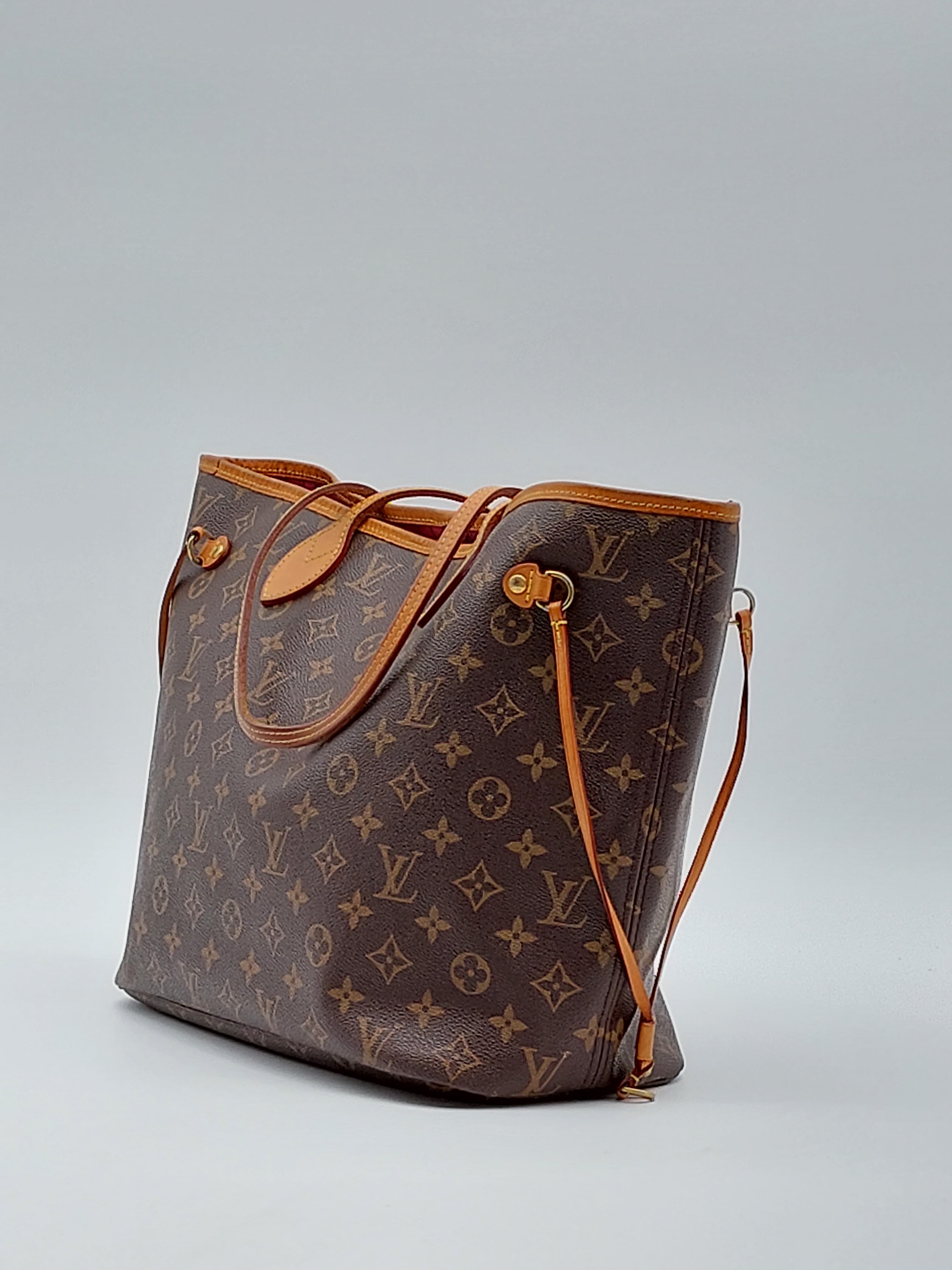 Neverfull MM Fuchsia