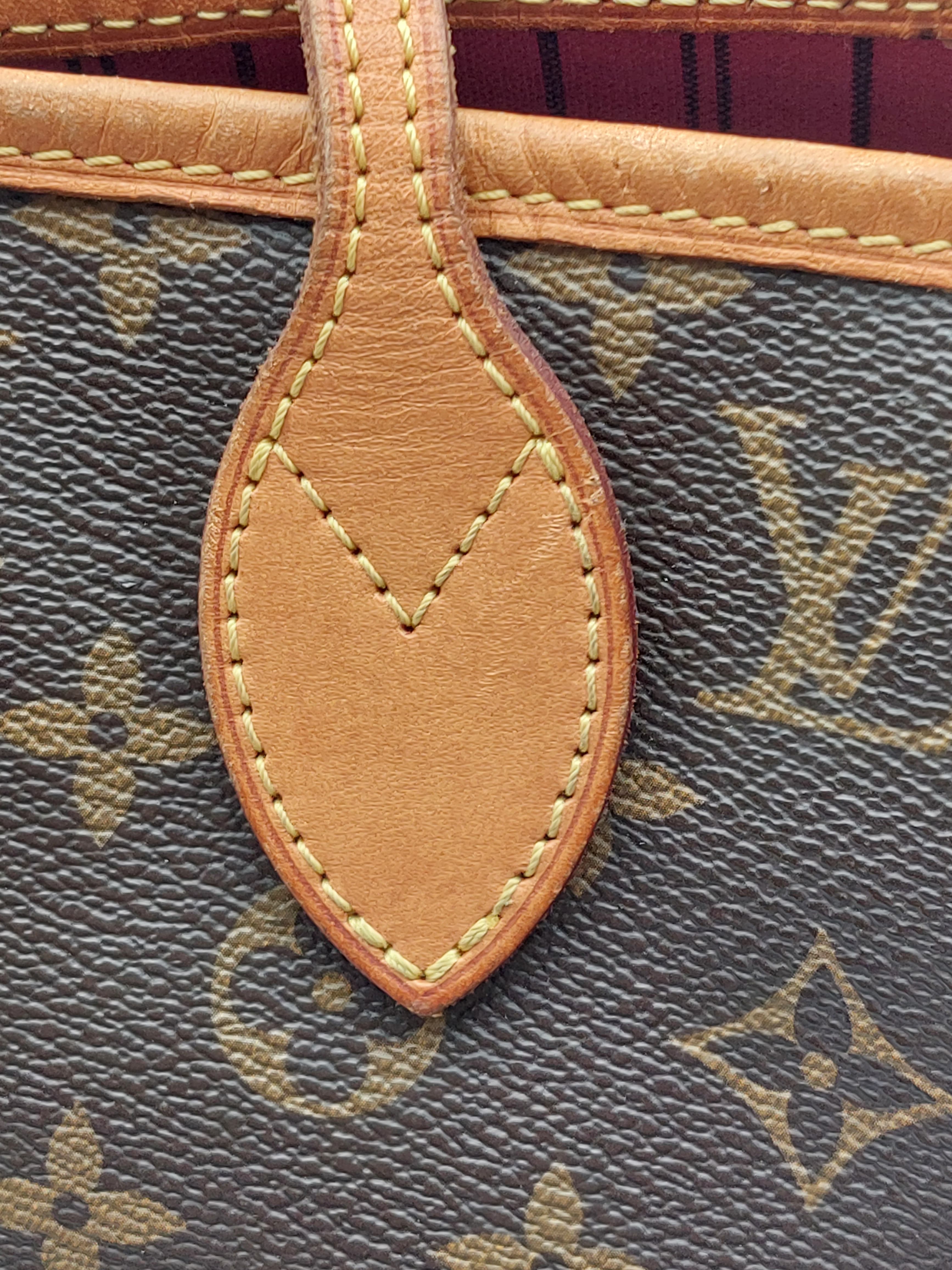 Neverfull MM Fuchsia