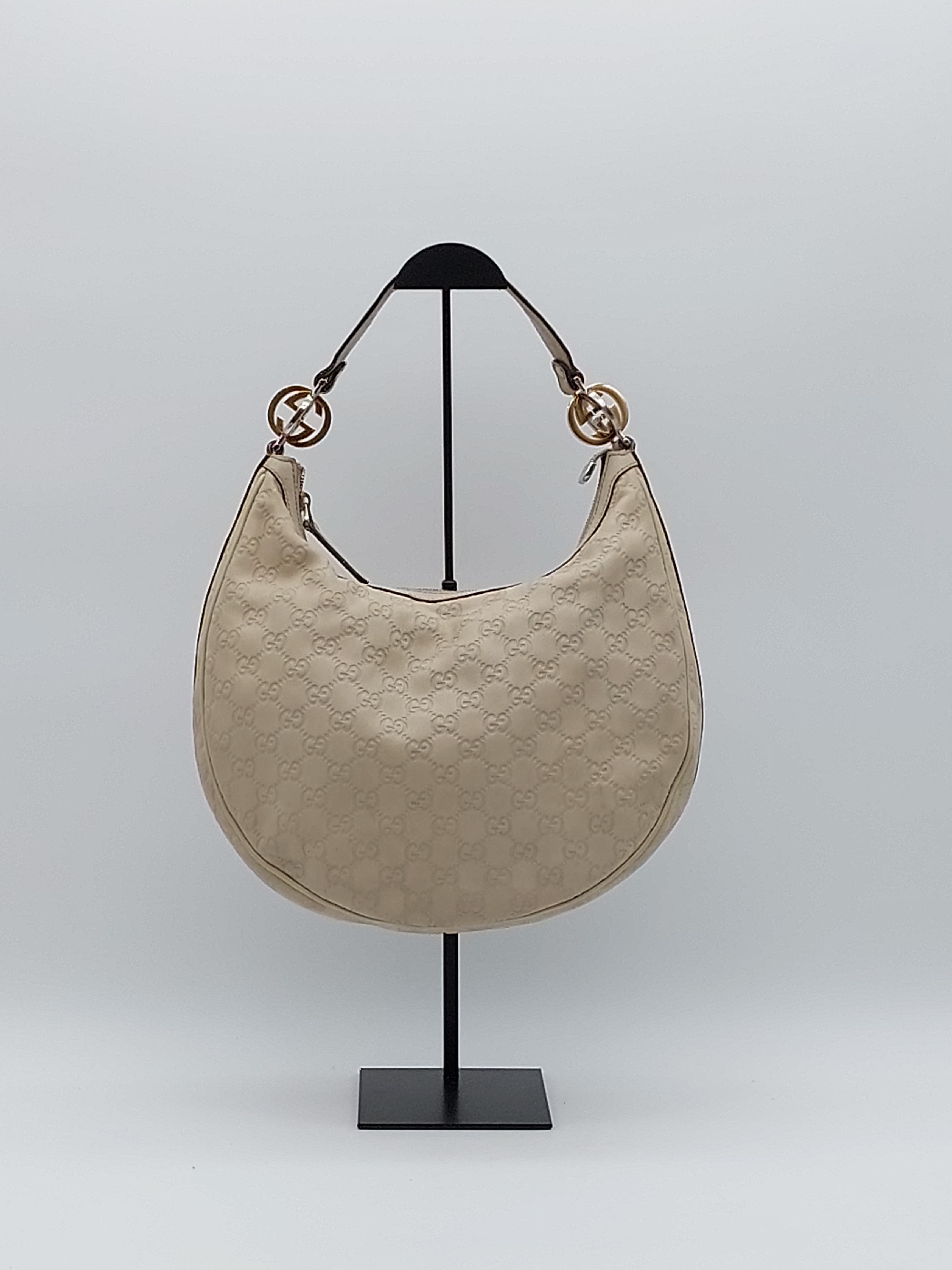 Guccissima GG Twins Hobo