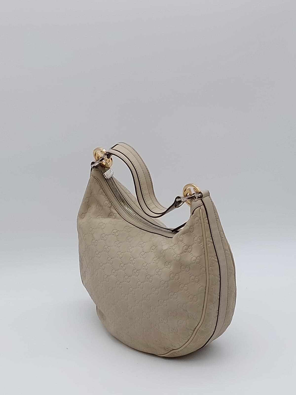 Guccissima GG Twins Hobo