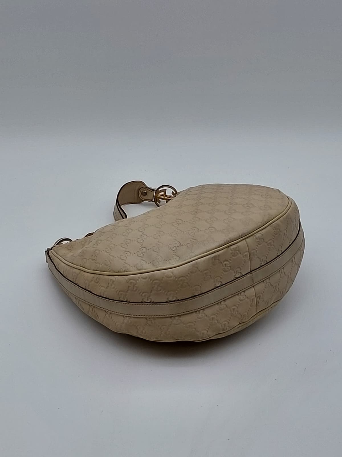 Guccissima GG Twins Hobo