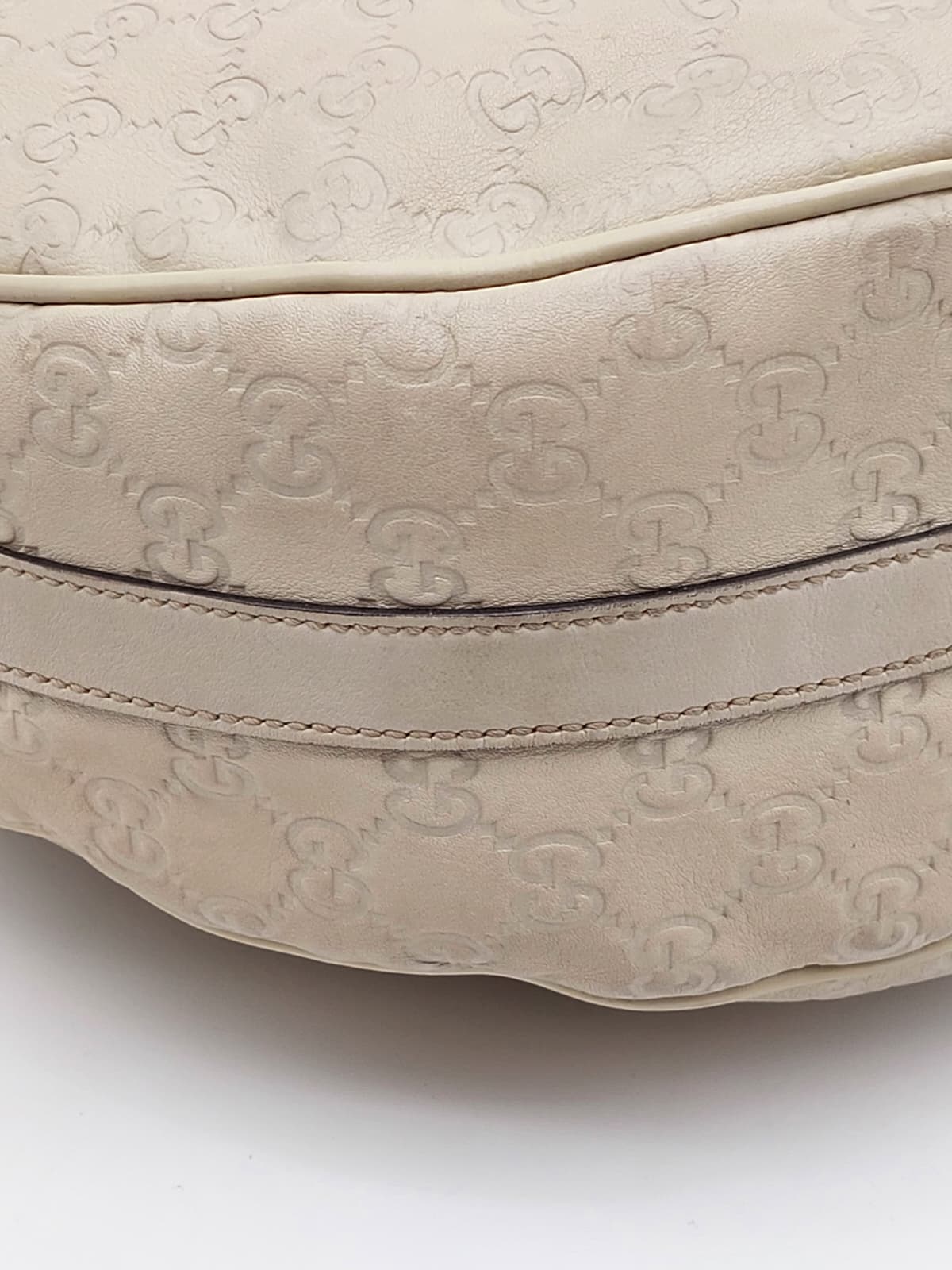 Guccissima GG Twins Hobo