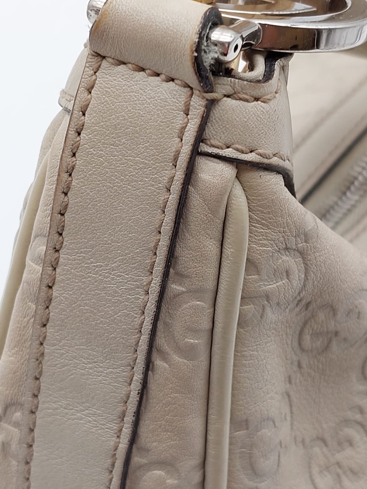 Guccissima GG Twins Hobo