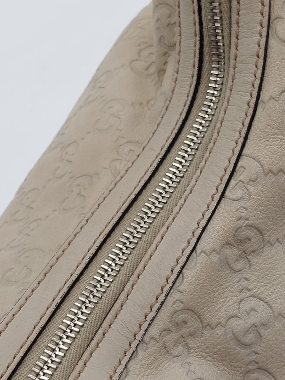 Guccissima GG Twins Hobo