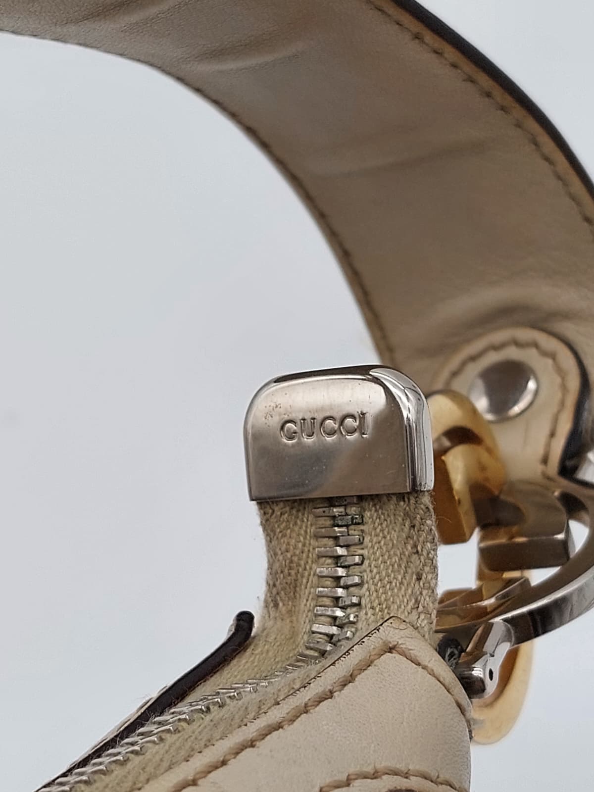 Guccissima GG Twins Hobo