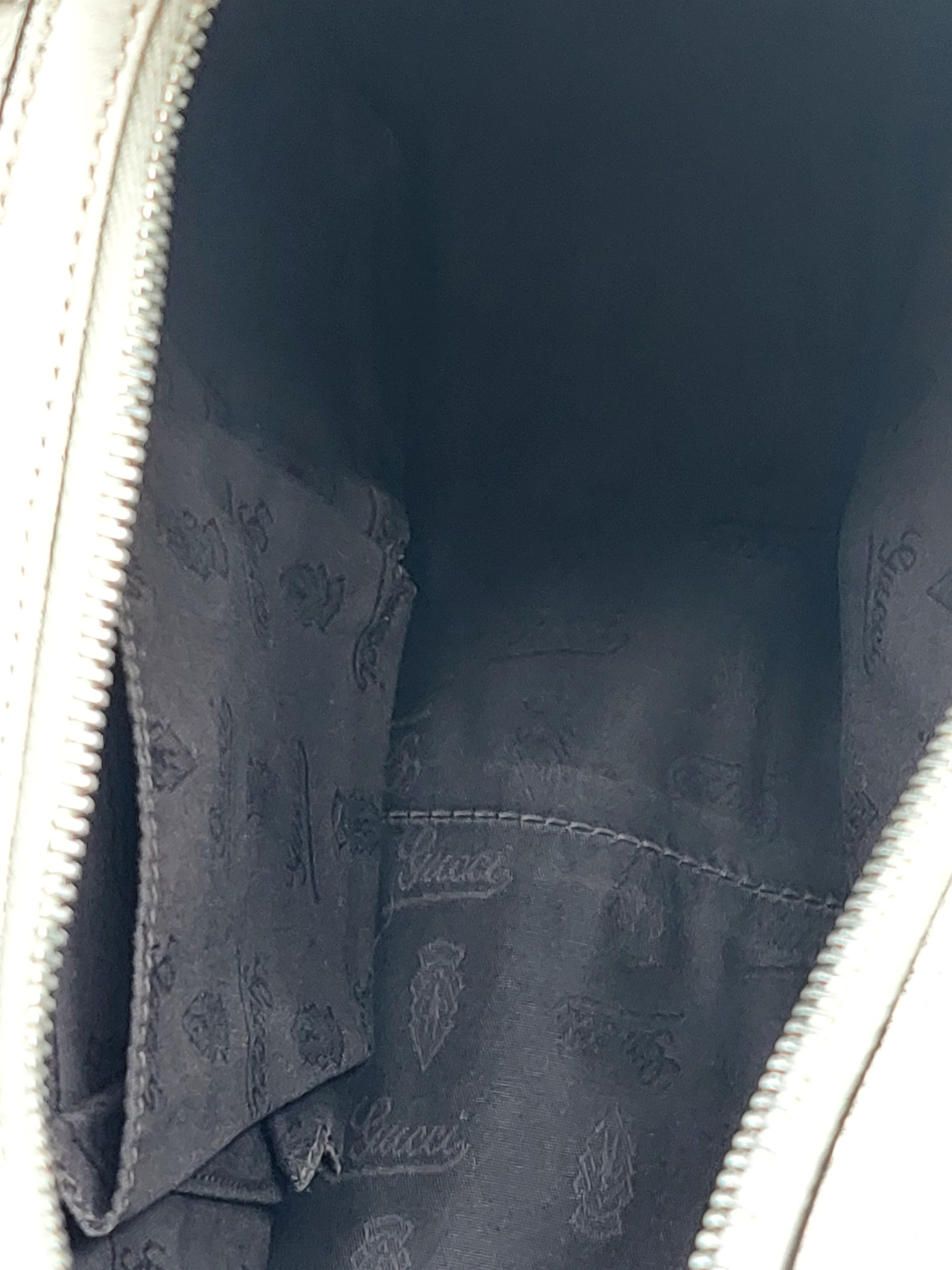 Guccissima GG Twins Hobo