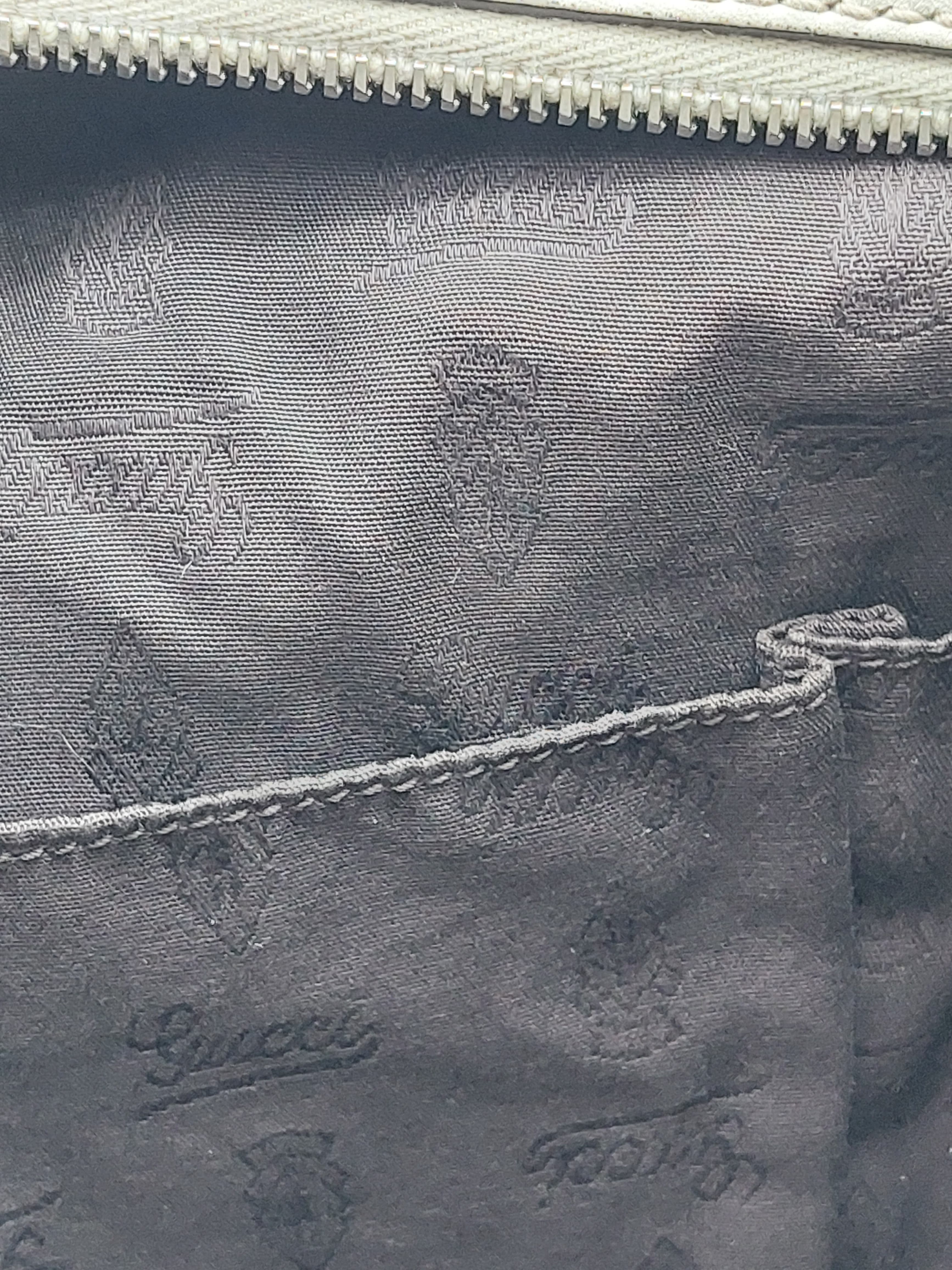 Guccissima GG Twins Hobo