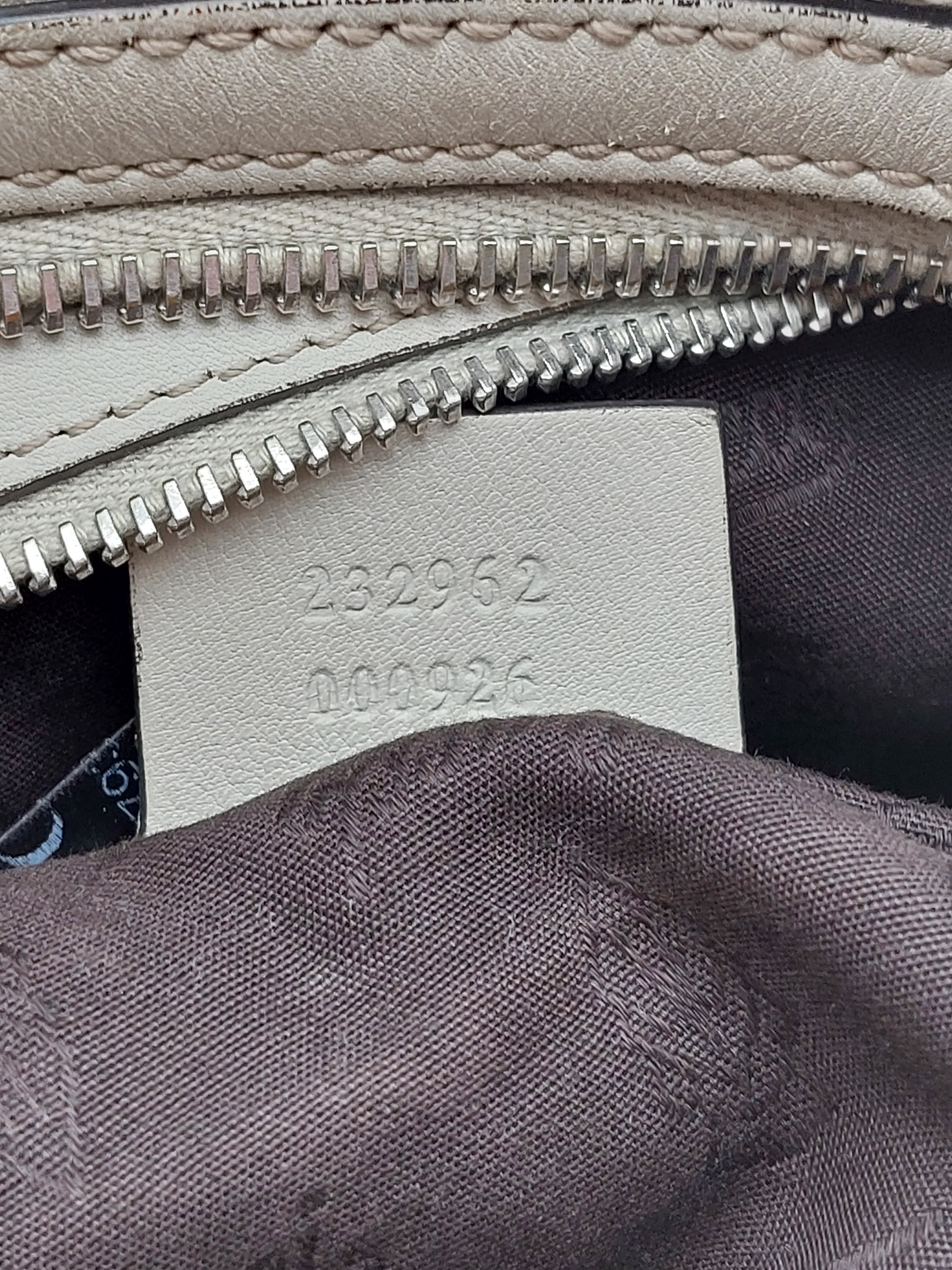 Guccissima GG Twins Hobo