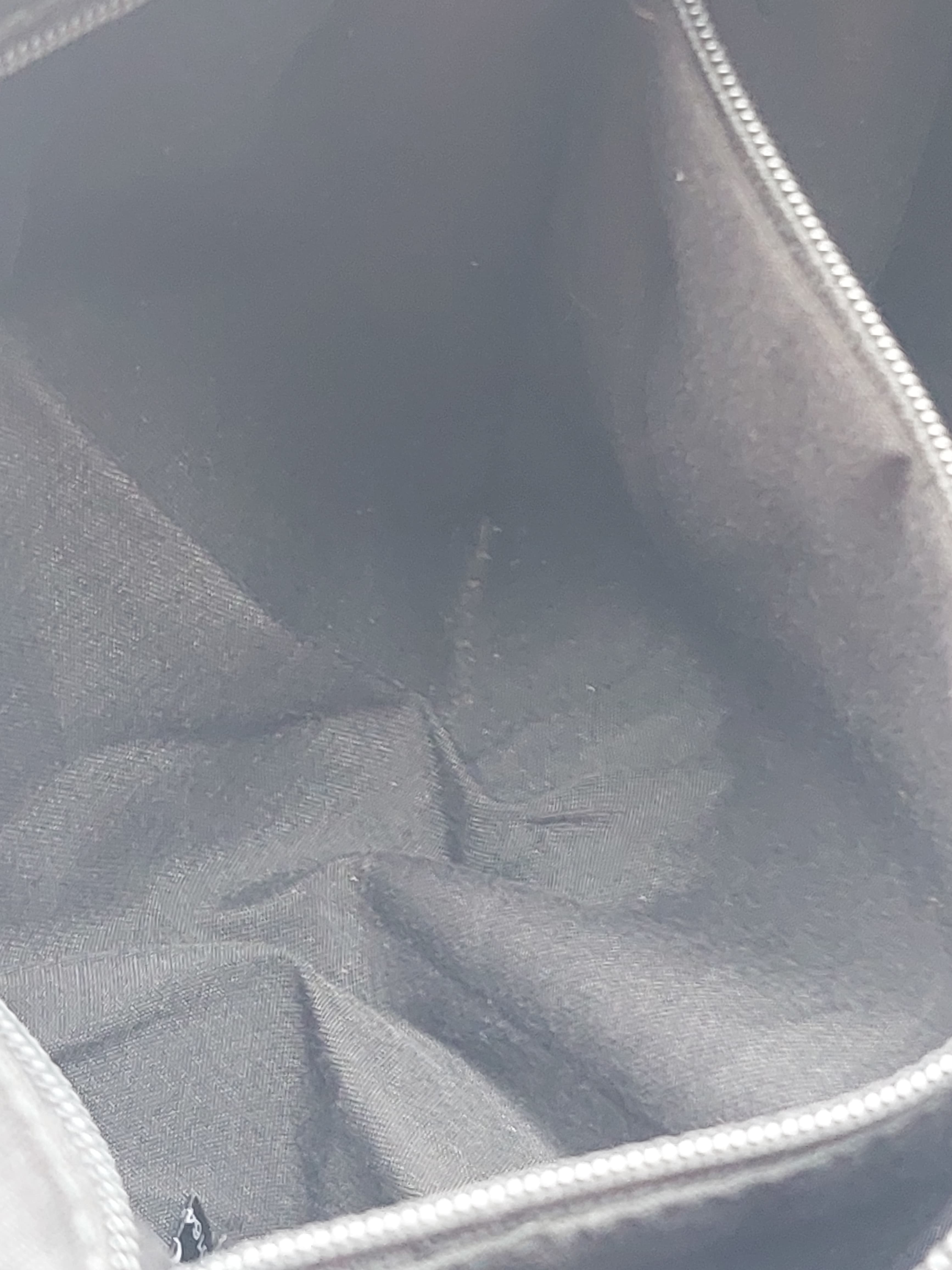 GG Canvas Hobo black/grey
