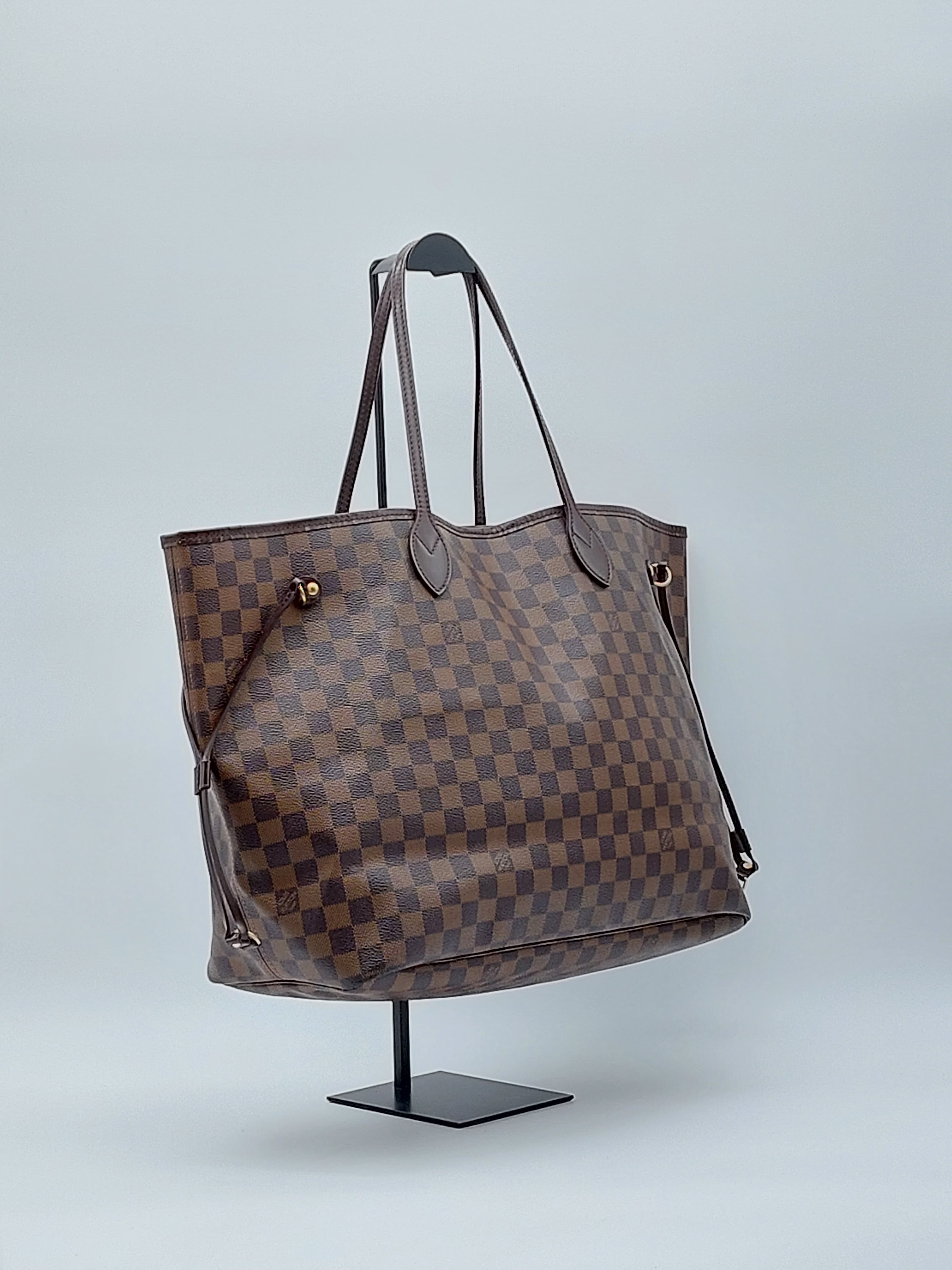 Neverfull GM Damier Ebene