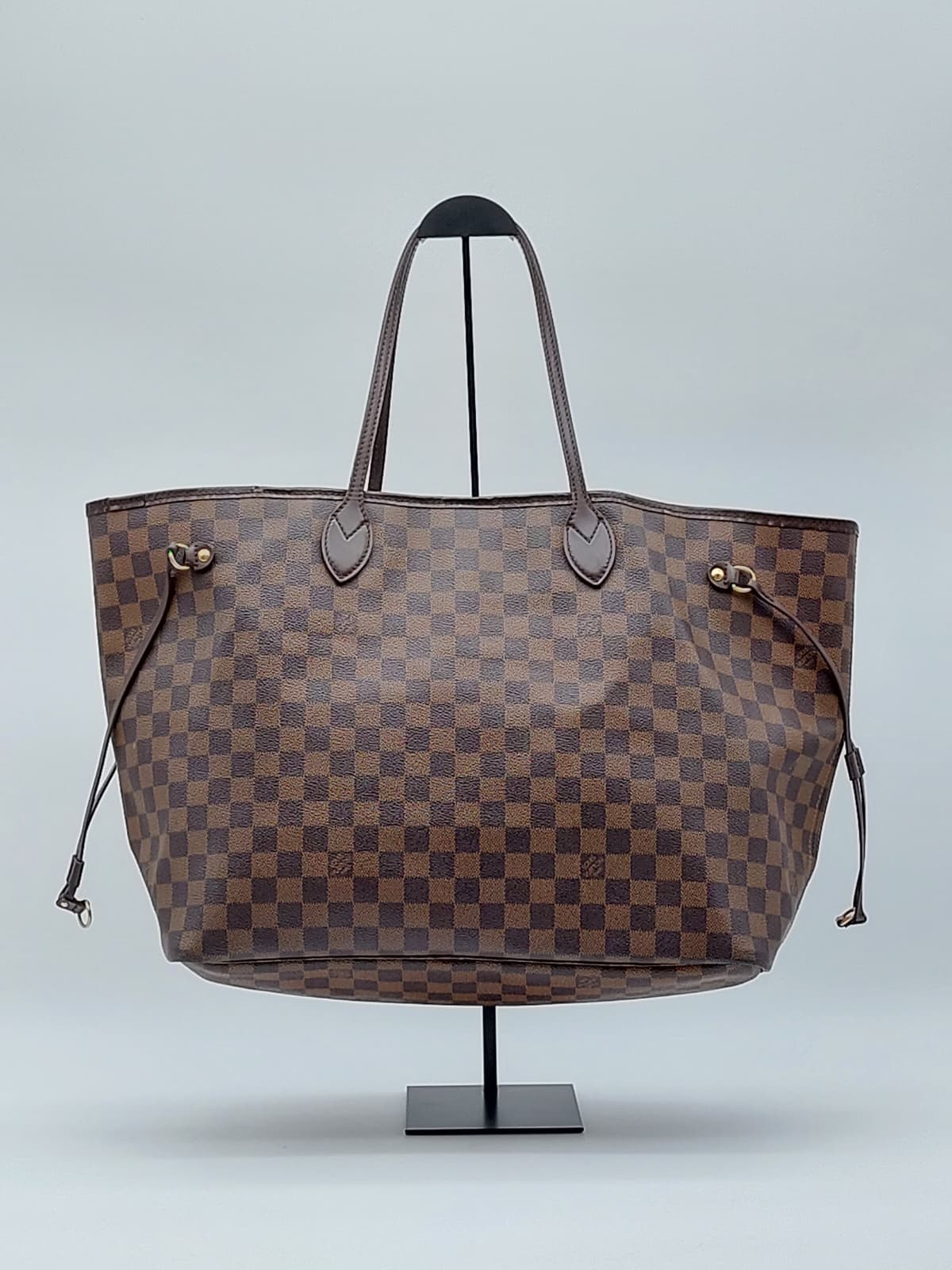 Neverfull GM Damier Ebene