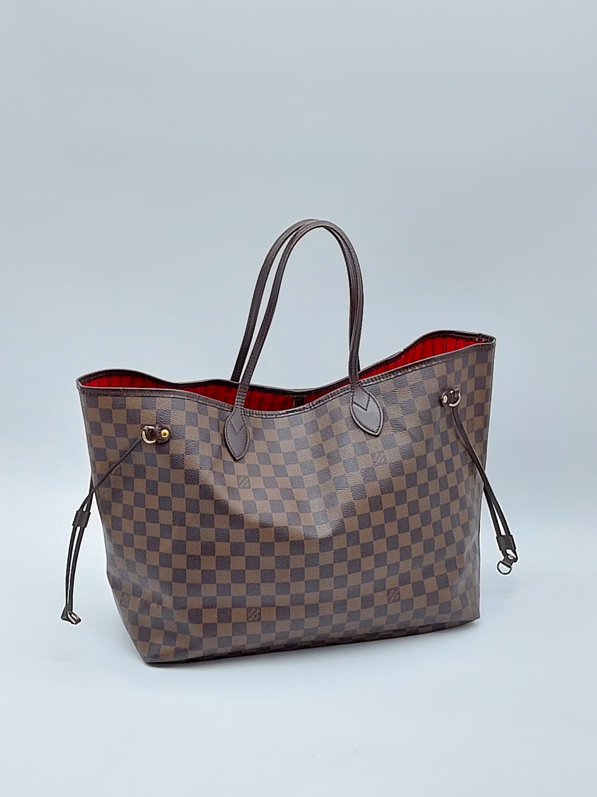 Neverfull GM Damier Ebene