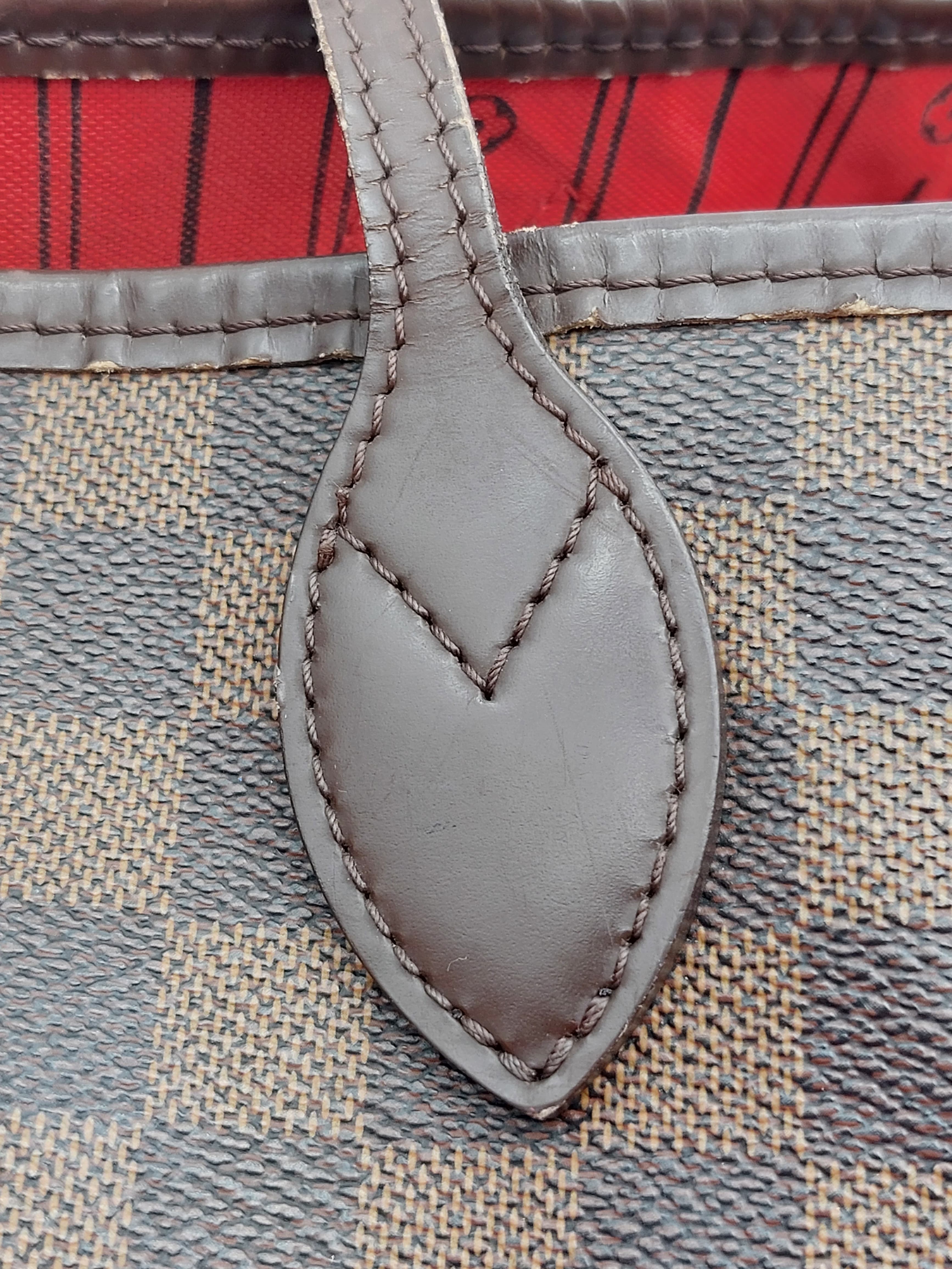 Neverfull GM Damier Ebene