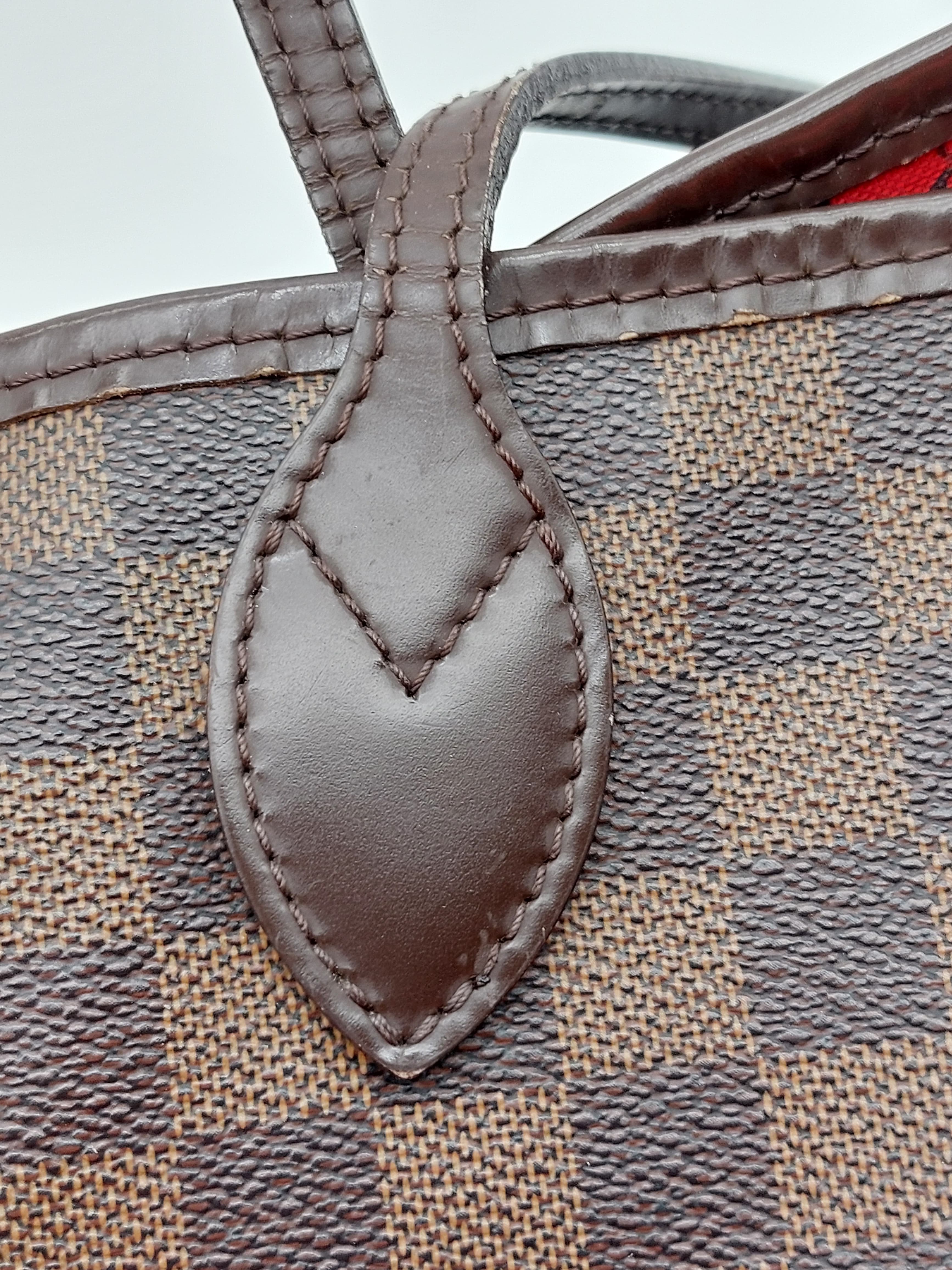 Neverfull GM Damier Ebene