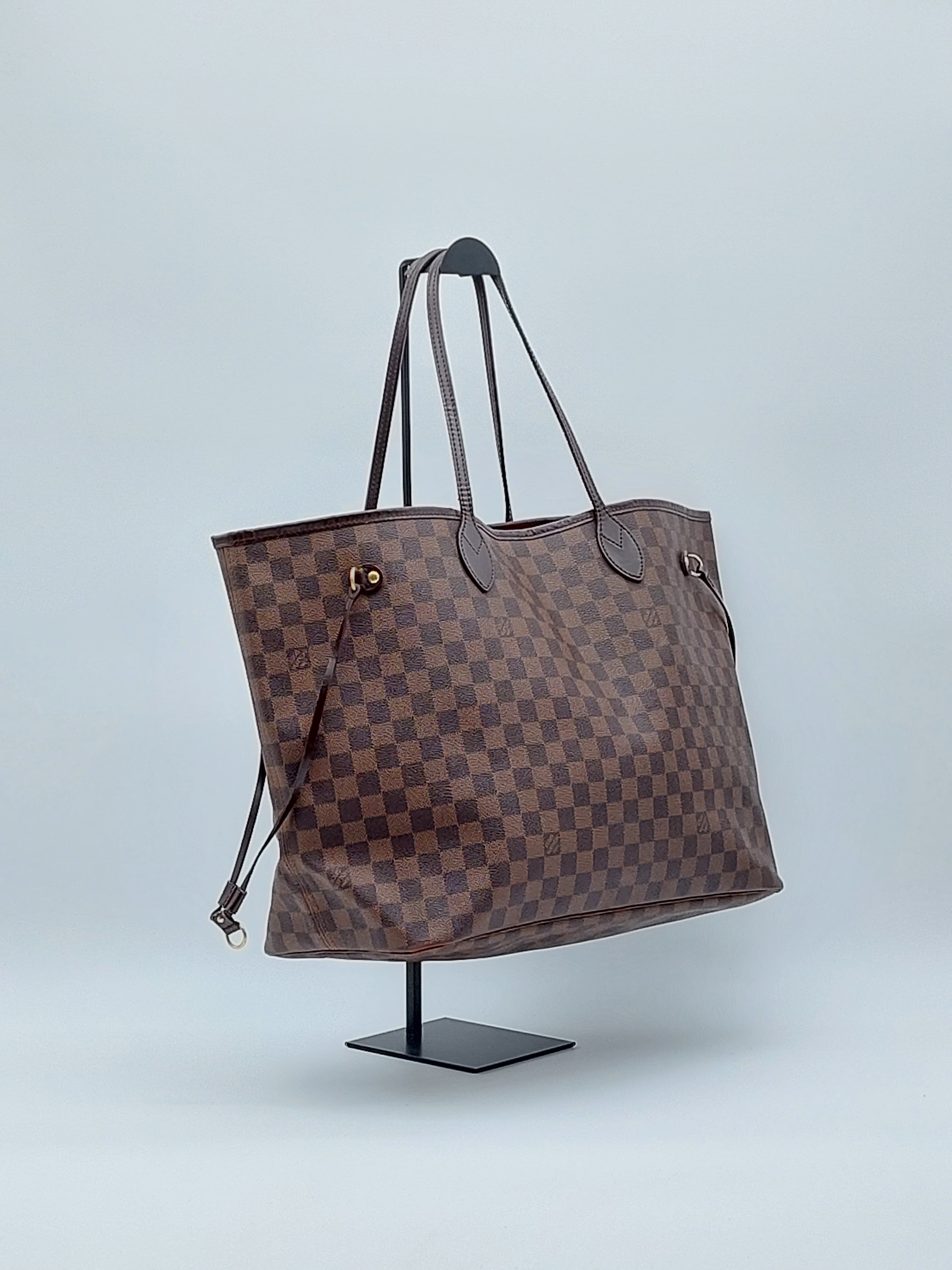 Neverfull GM Damier Ebene