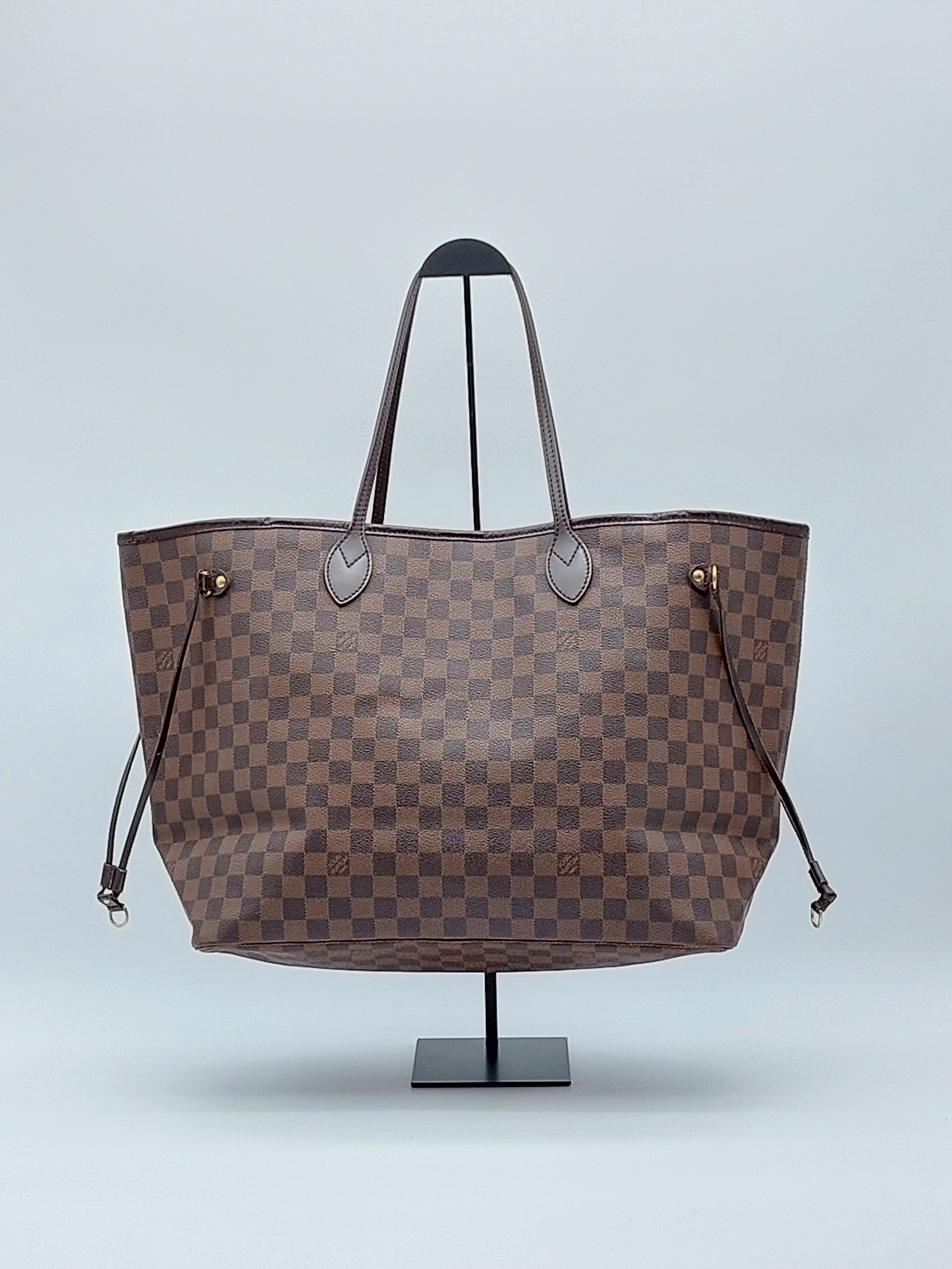 Neverfull GM Damier Ebene