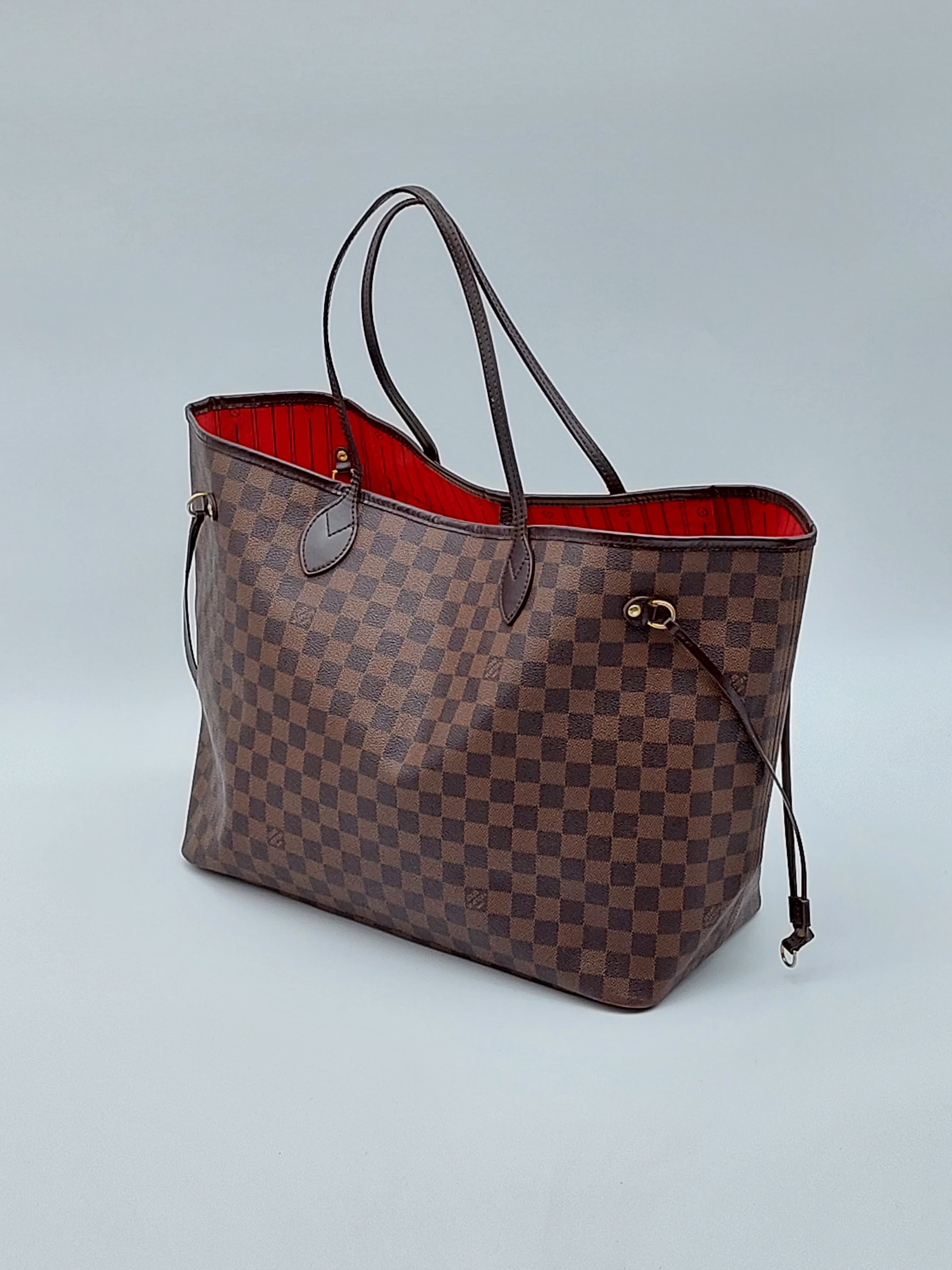 Neverfull GM Damier Ebene