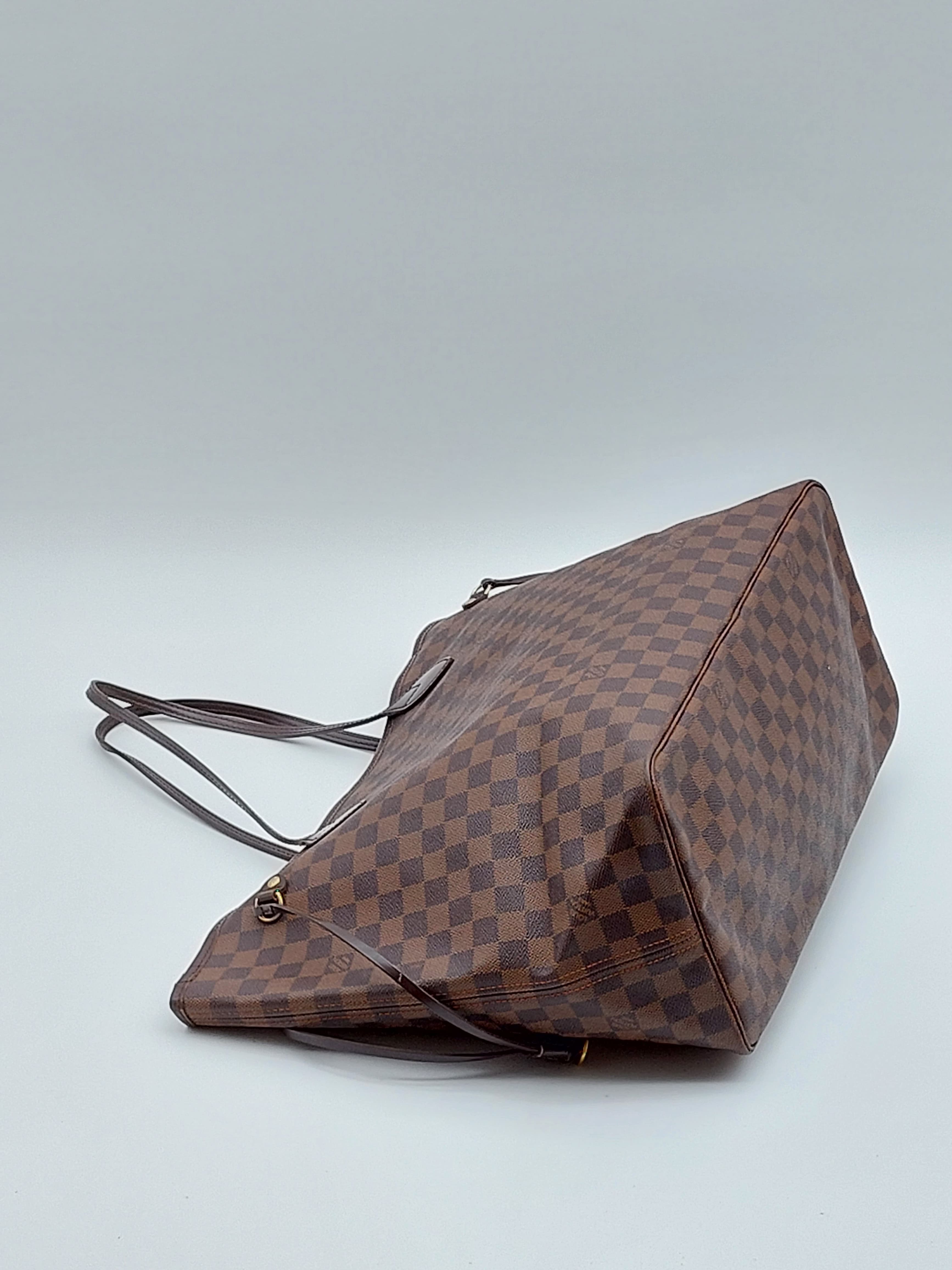 Neverfull GM Damier Ebene