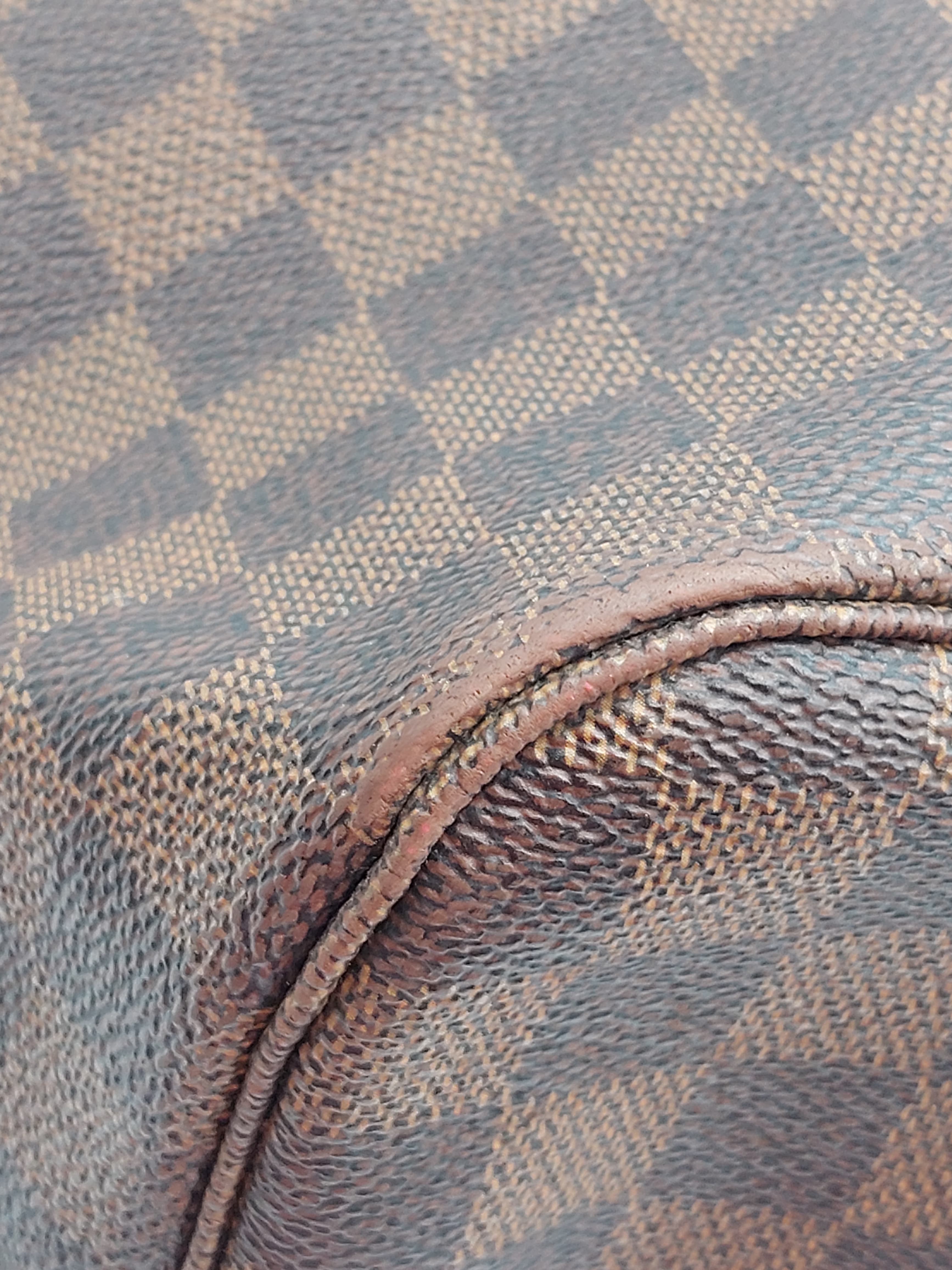 Neverfull GM Damier Ebene
