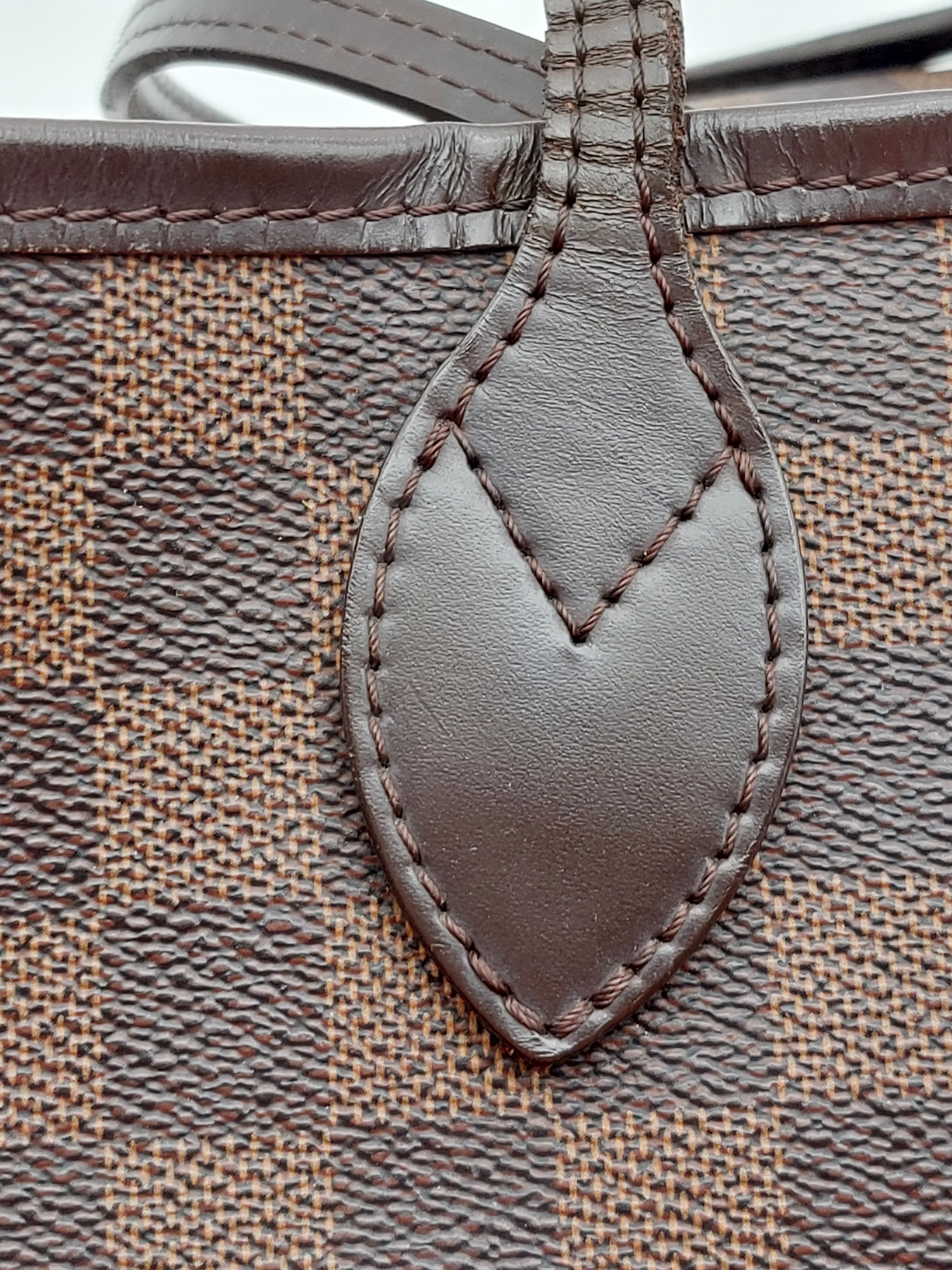 Neverfull GM Damier Ebene