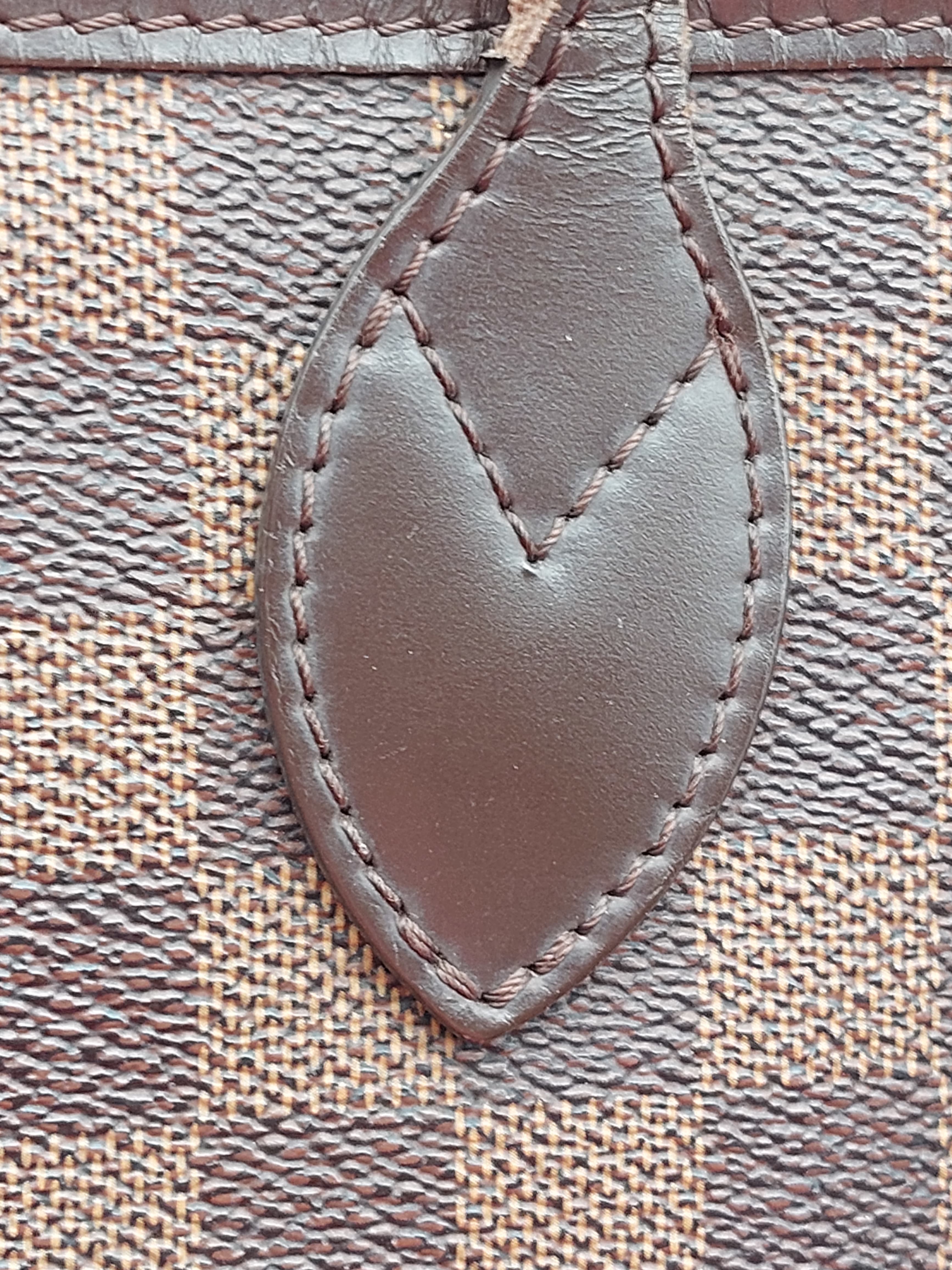 Neverfull GM Damier Ebene