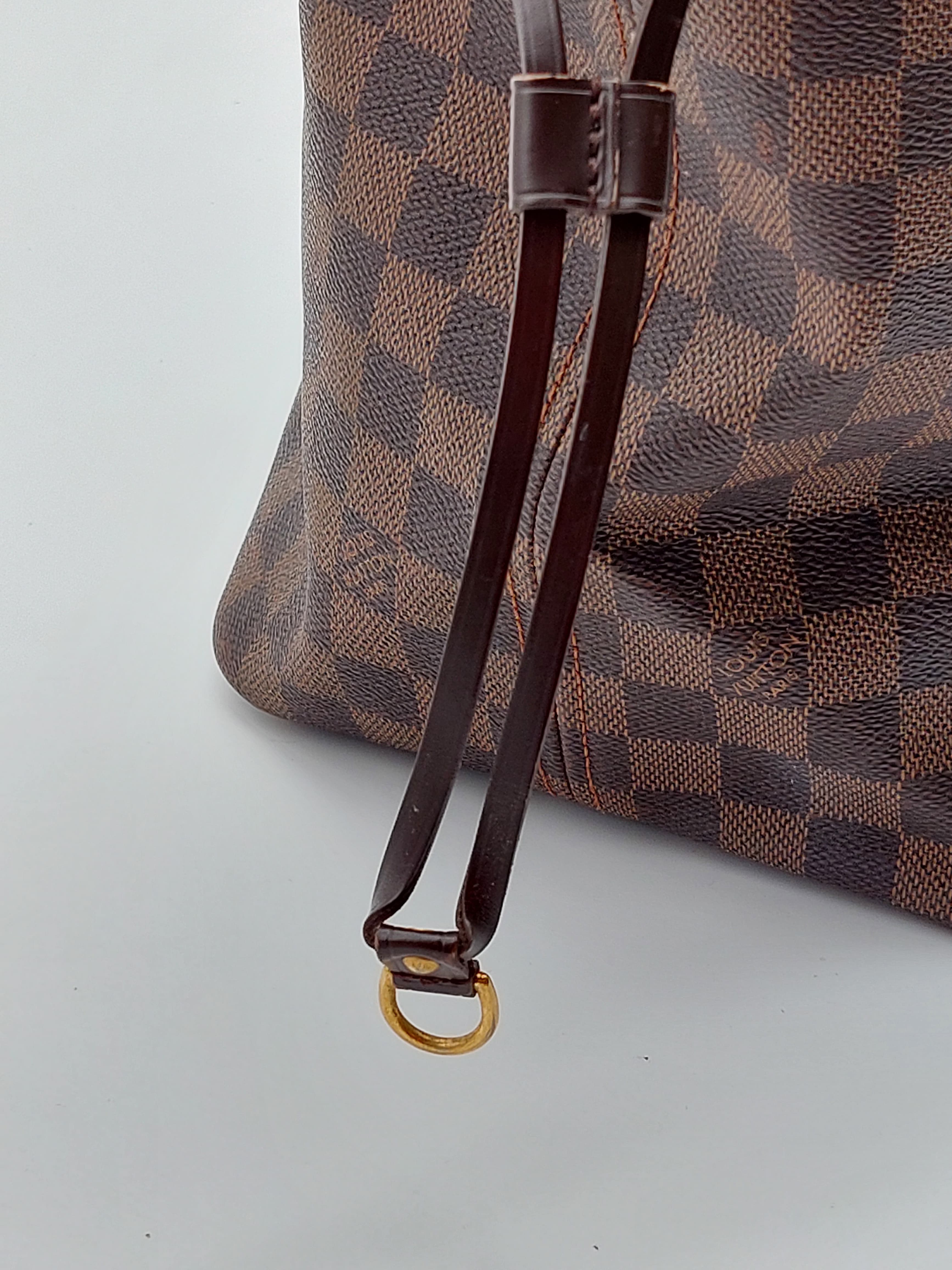 Neverfull GM Damier Ebene