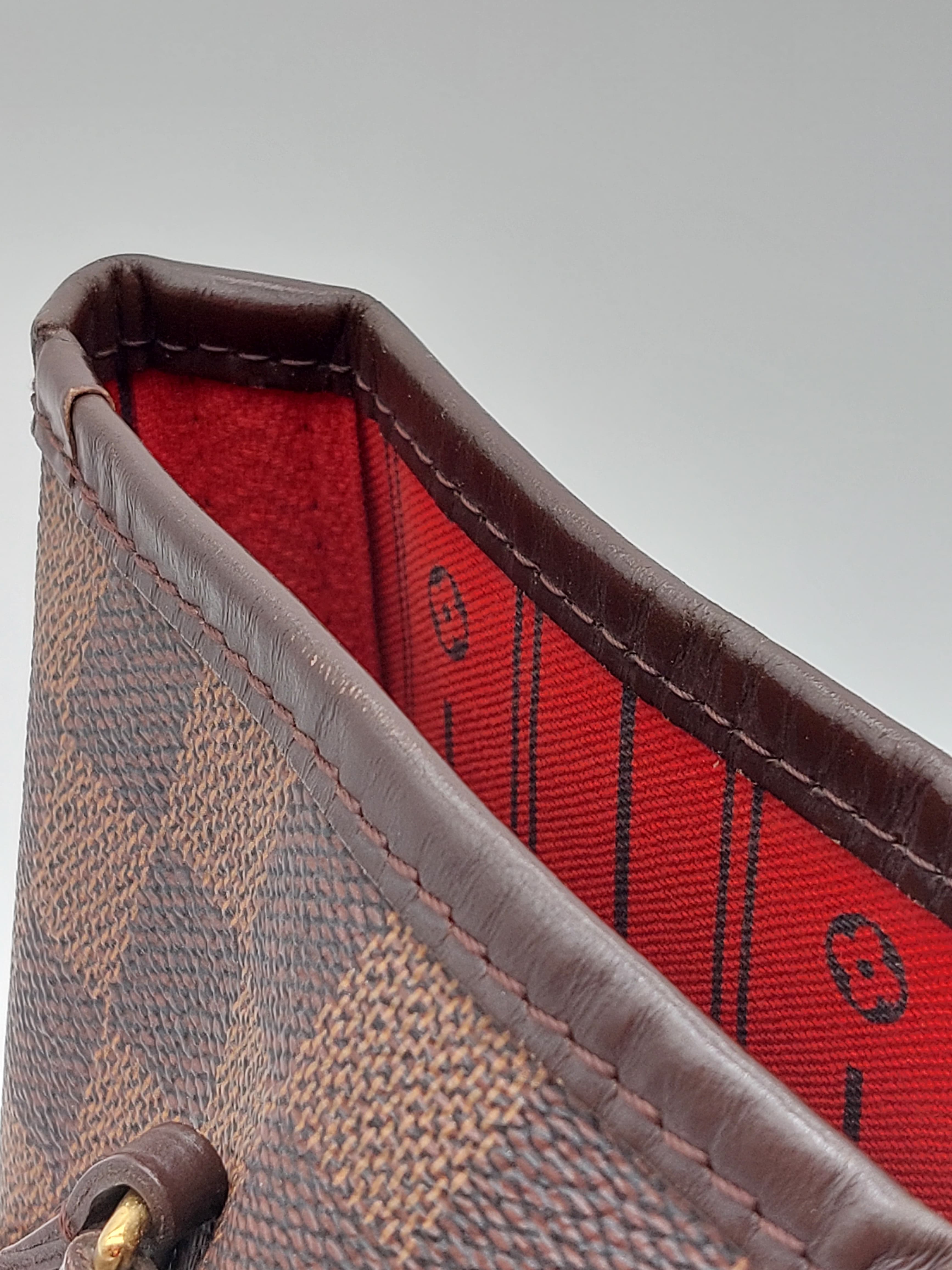 Neverfull GM Damier Ebene