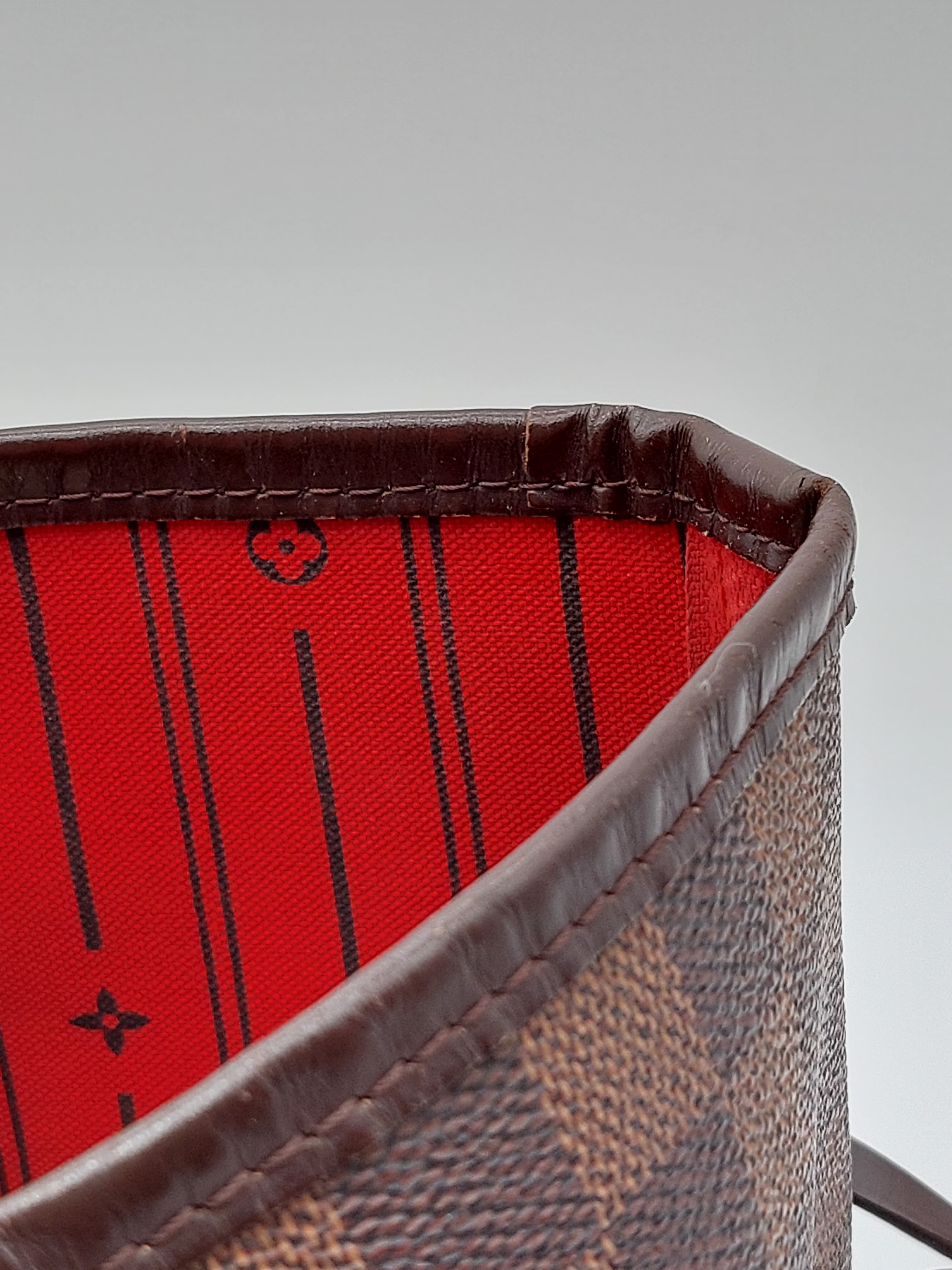 Neverfull GM Damier Ebene